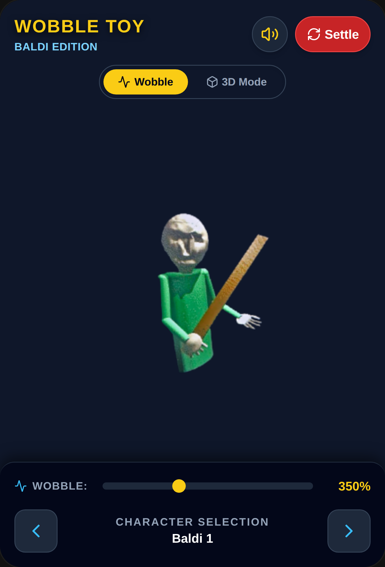 Baldi Jello Wobbler cover