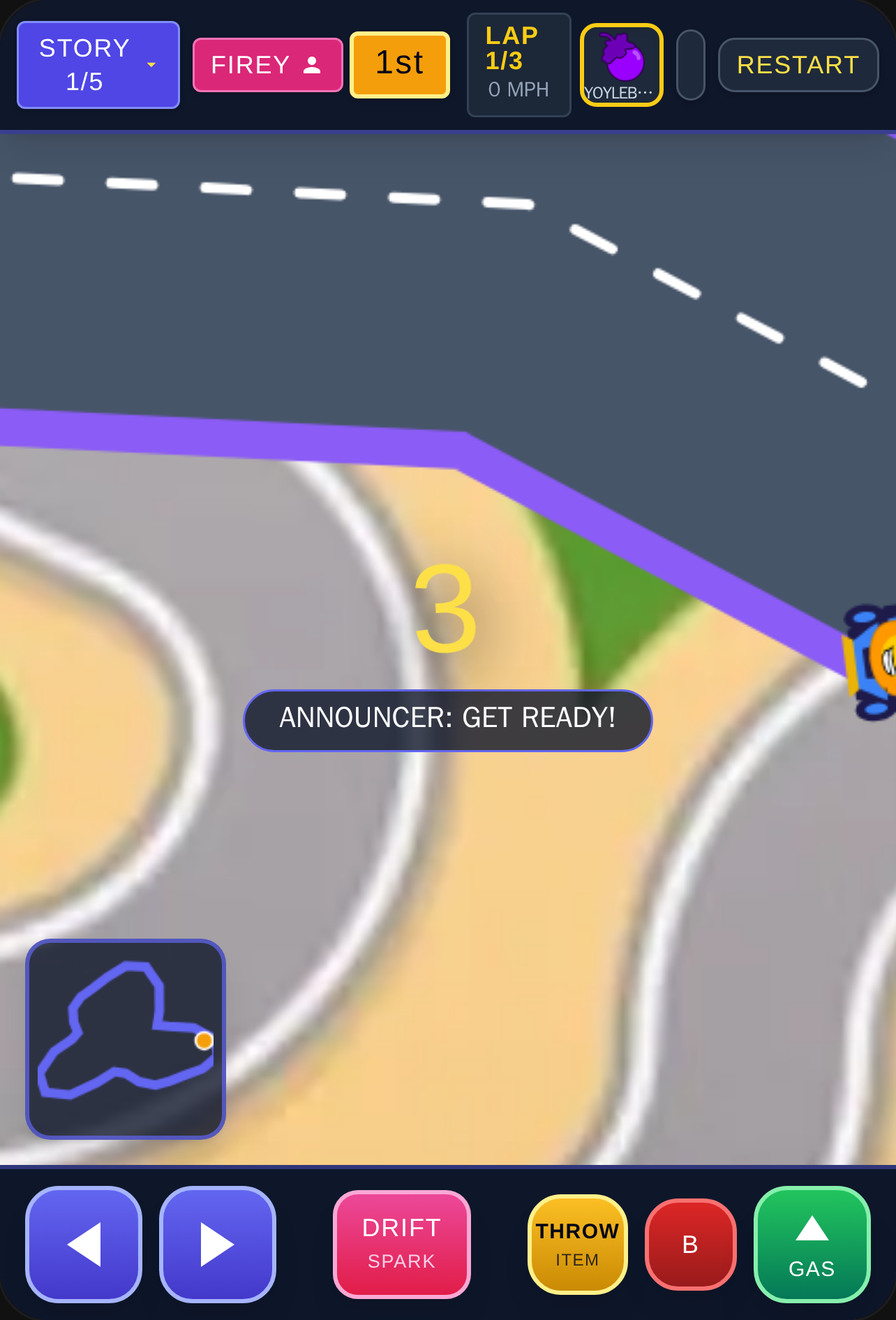 BFDI CROSSEN N DROPPEN KART cover