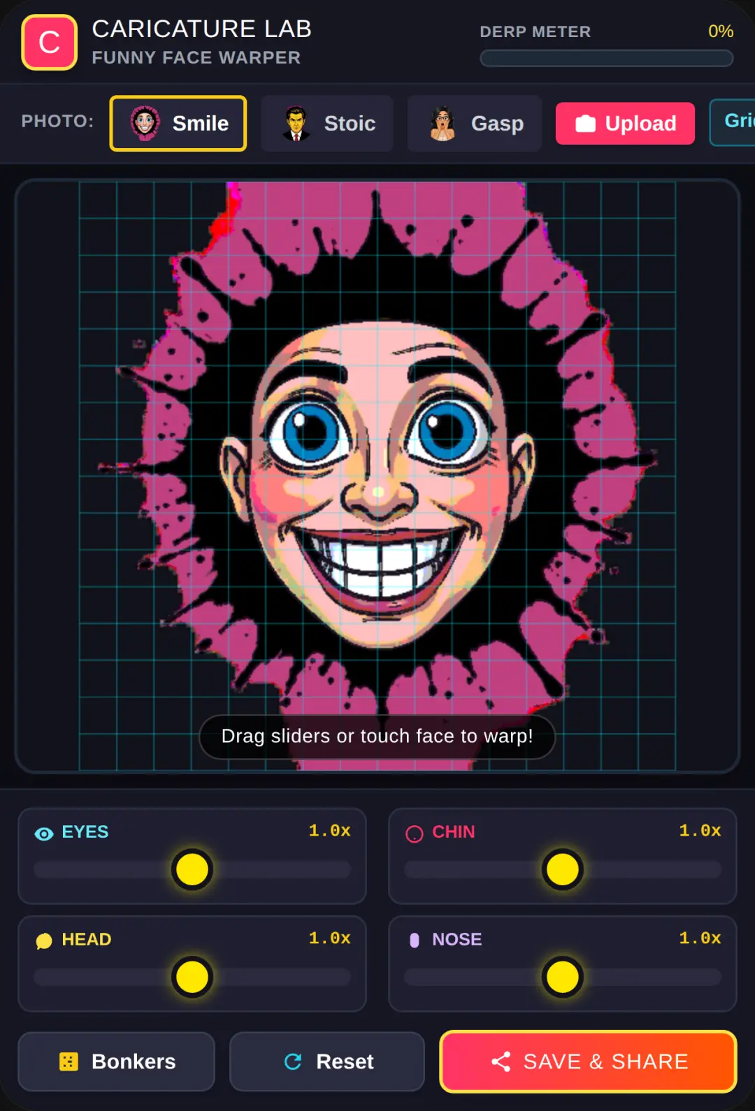 Caricature Lab cover