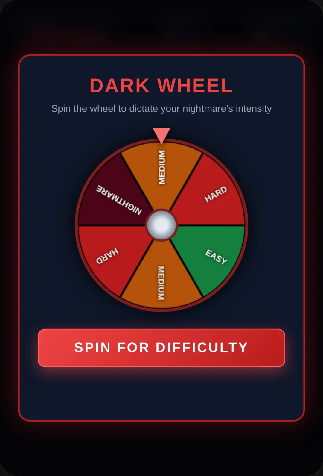 Horror Wheel FPS cover