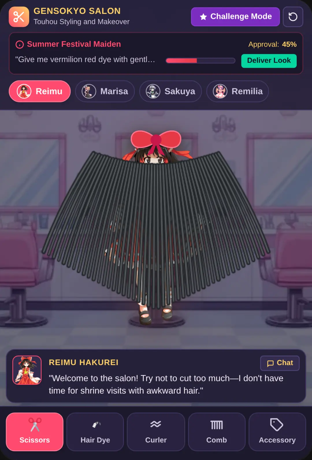 Touhou Gensokyo Hair Salon cover