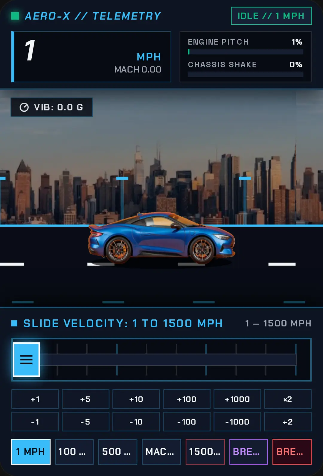 MACH 1500 // Velocity Telemetry cover