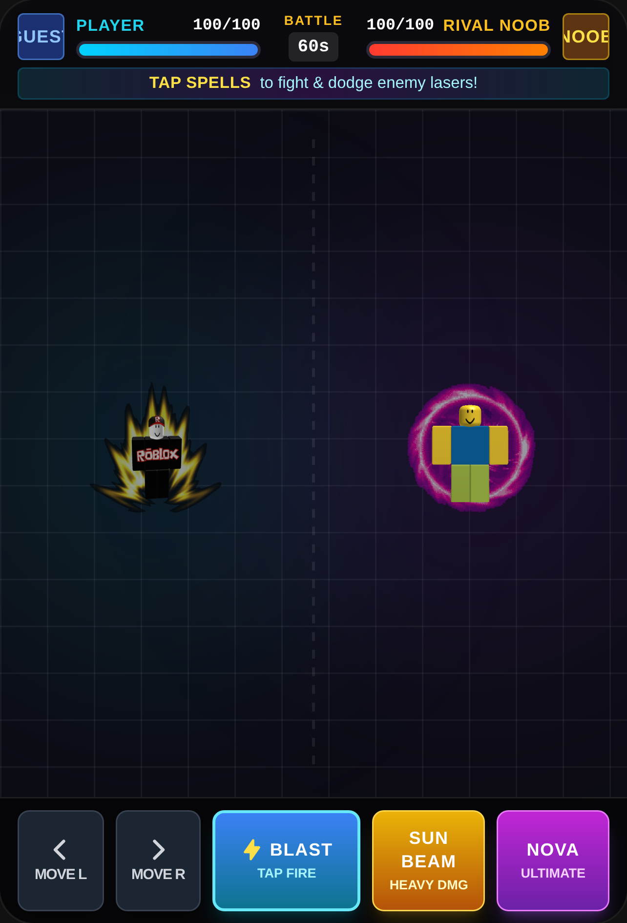 Roblox Magic Arena Battle cover