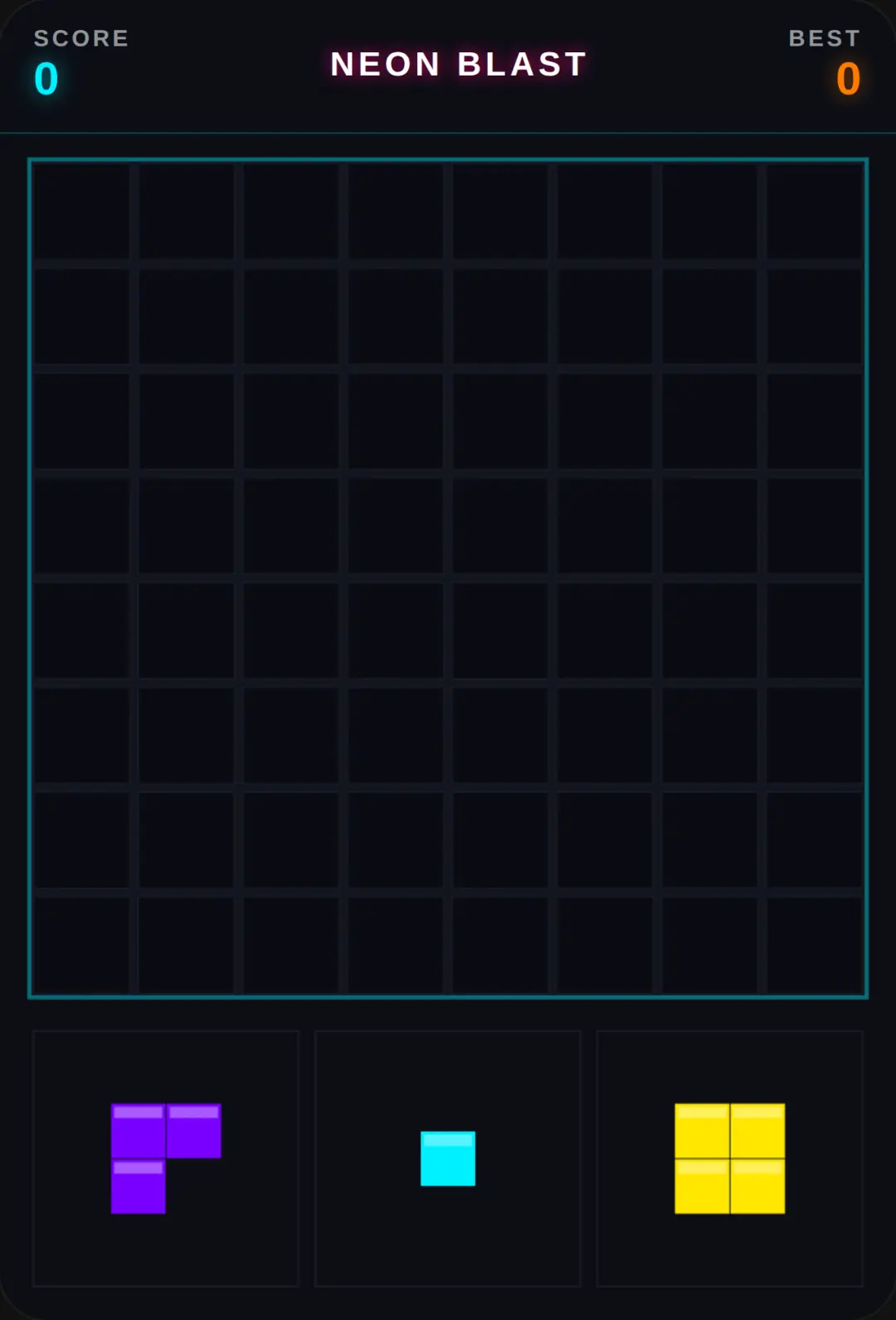 Neon Block Blast cover