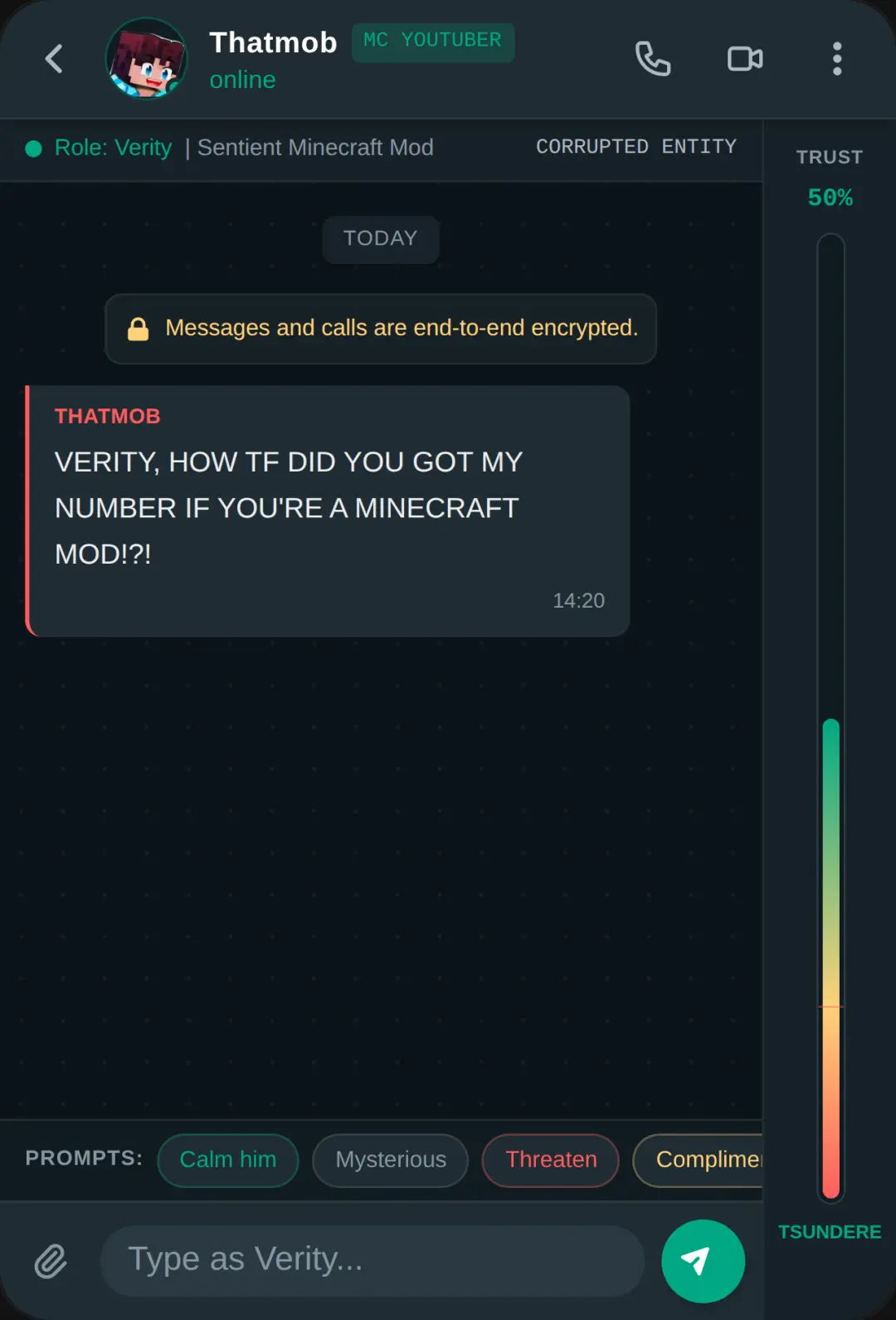 WhatsApp - Thatmob (pls ignore the photo) cover