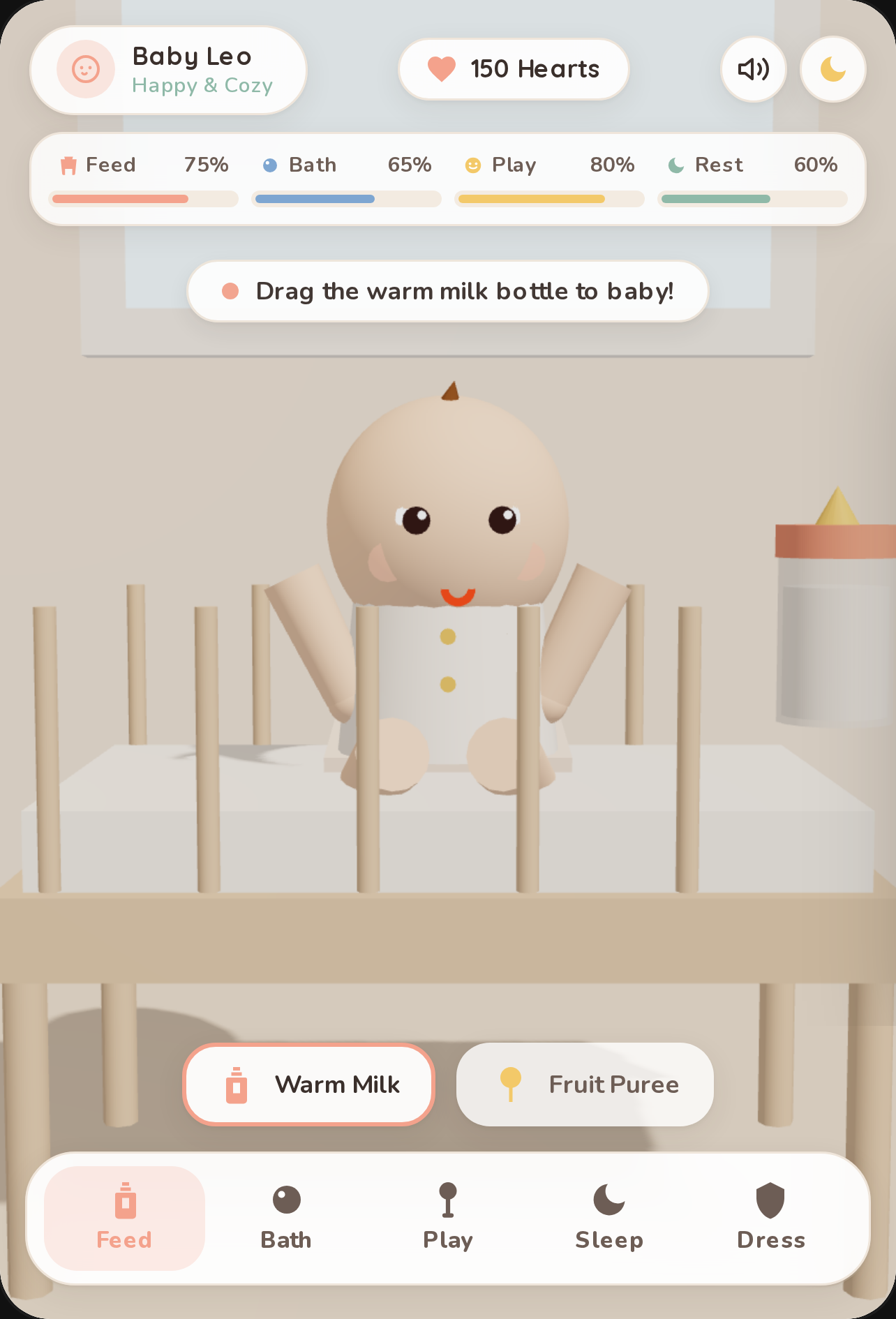 Baby Care 3D Nursery cover