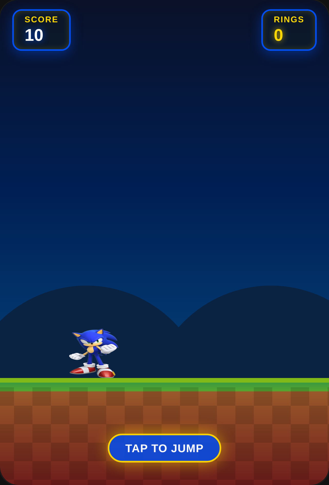 Sonic Speed Runner cover