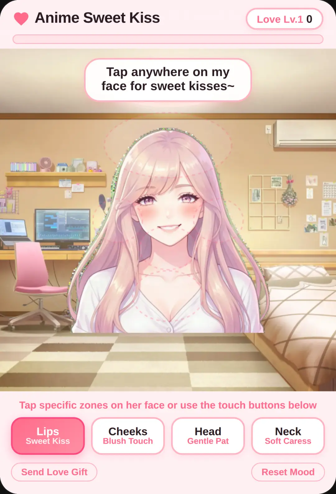 Anime Sweet Kiss cover