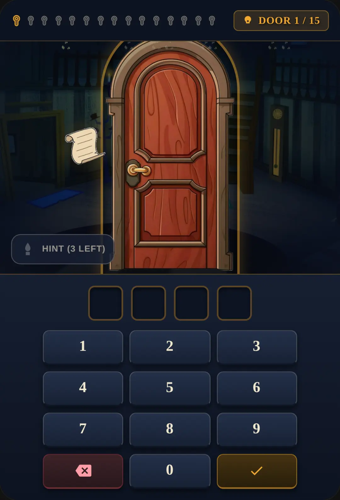 The 15 Locks: Manor Mystery cover