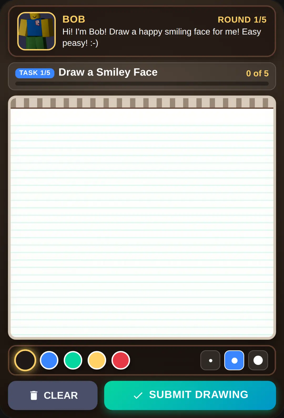 Bob's Drawing Club cover