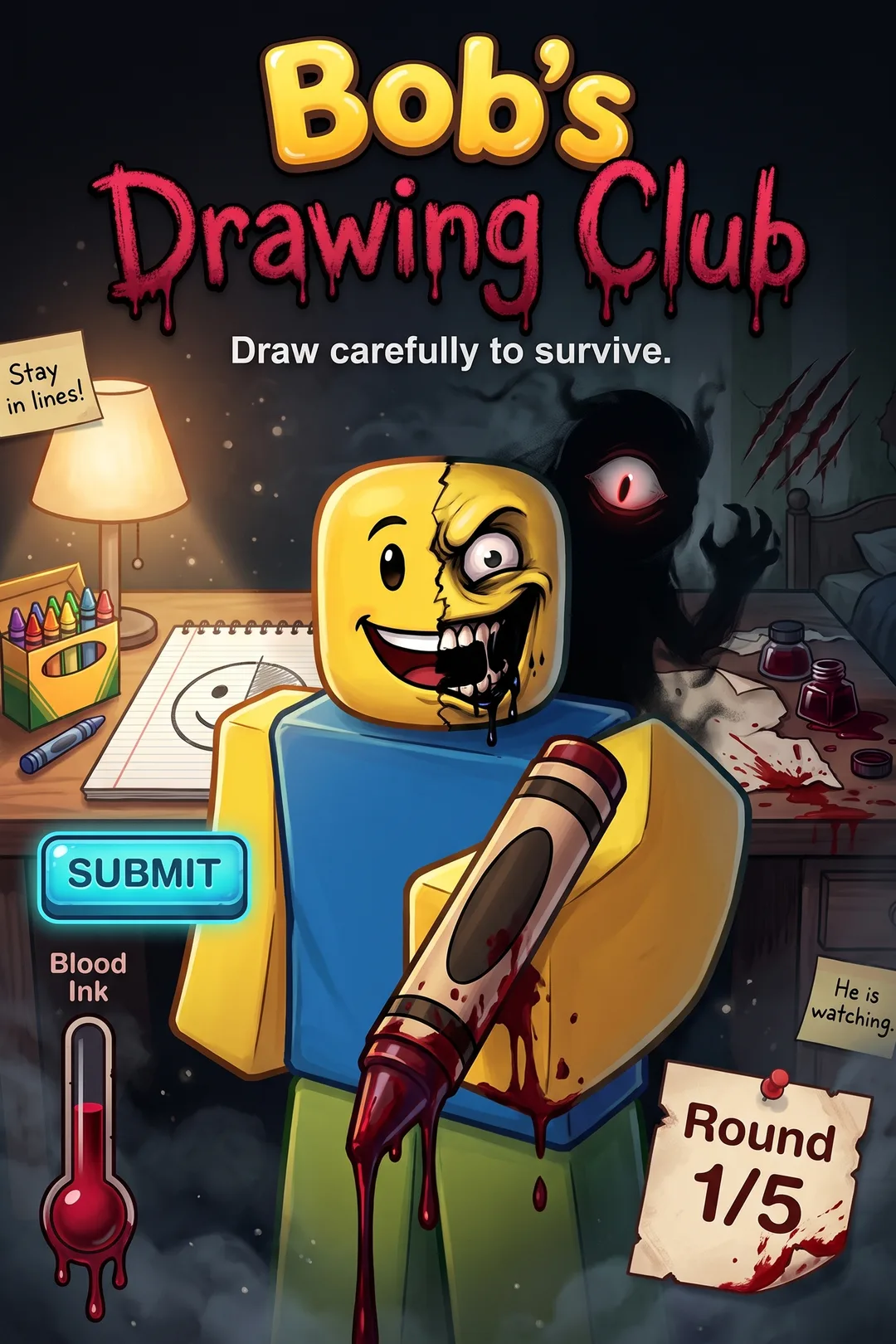 Bob's Drawing Club