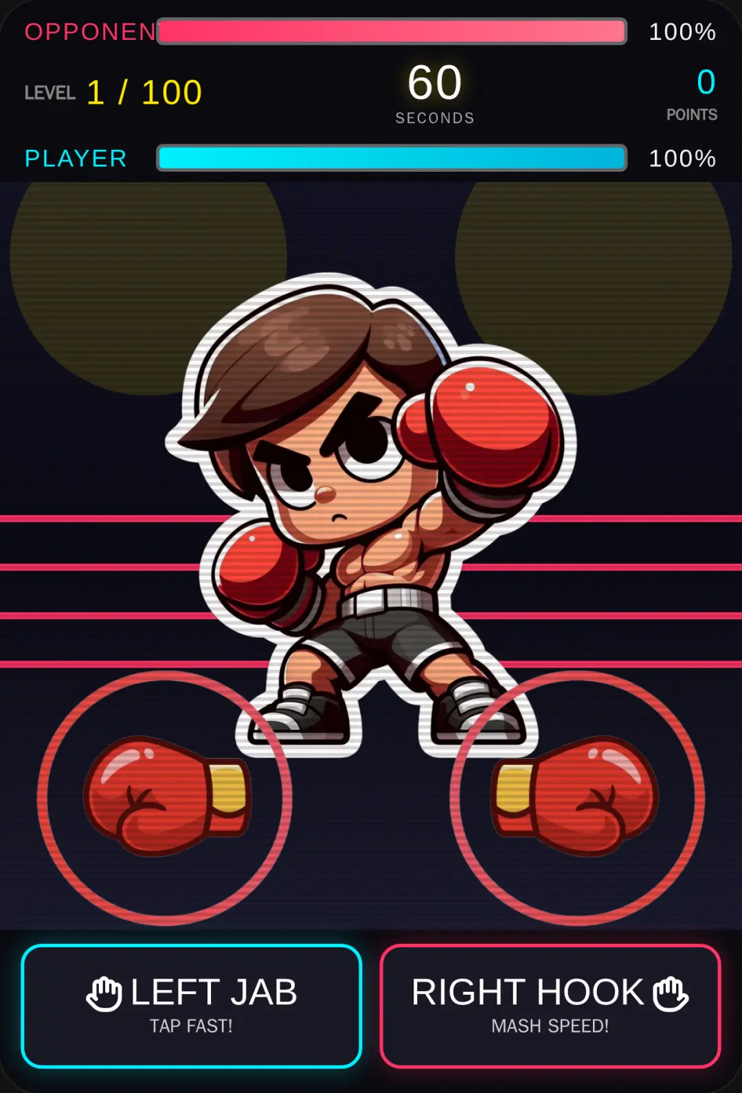 Speed Boxer: Arcade KO cover