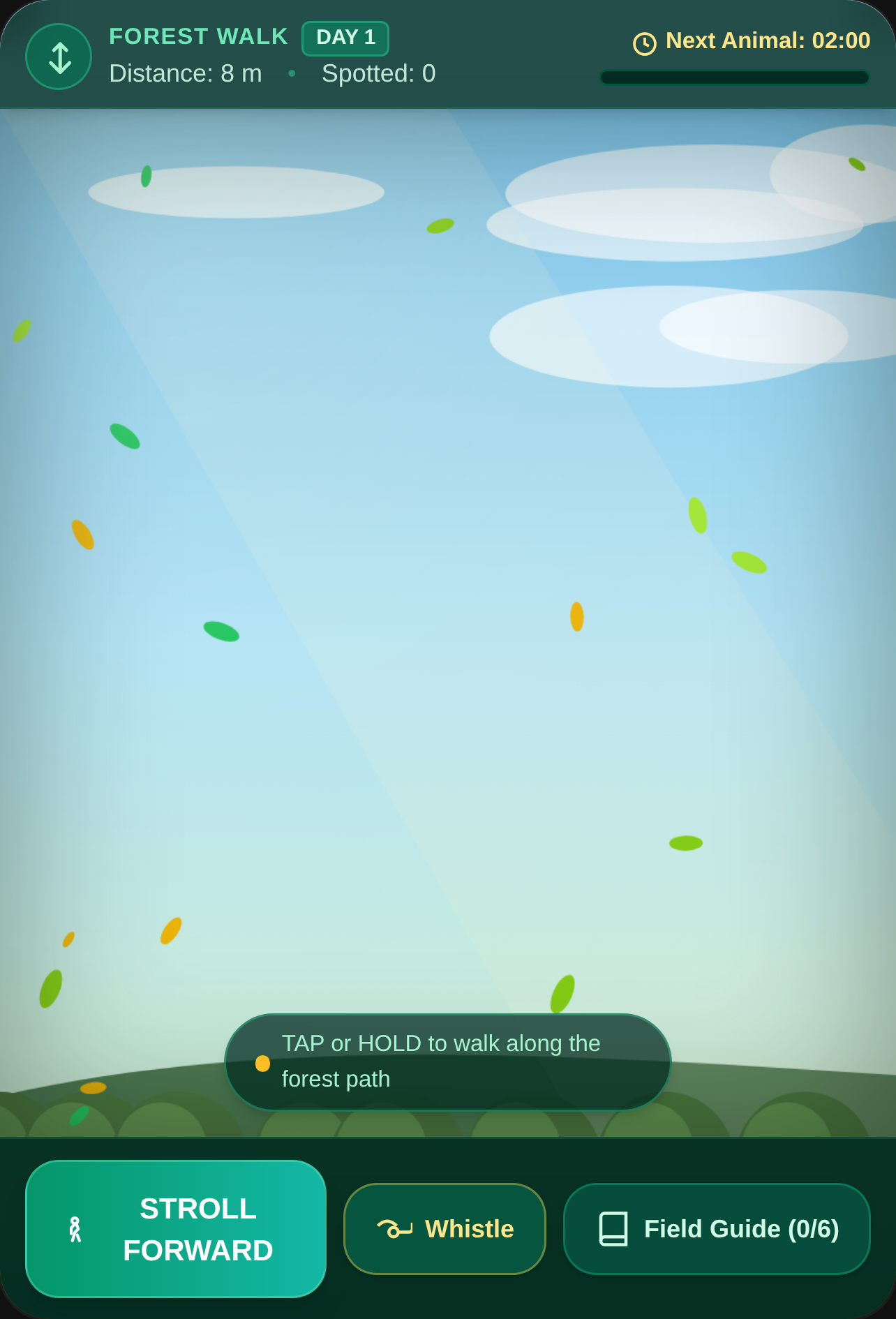 Forest Walk: Gentle Encounters cozy game cover