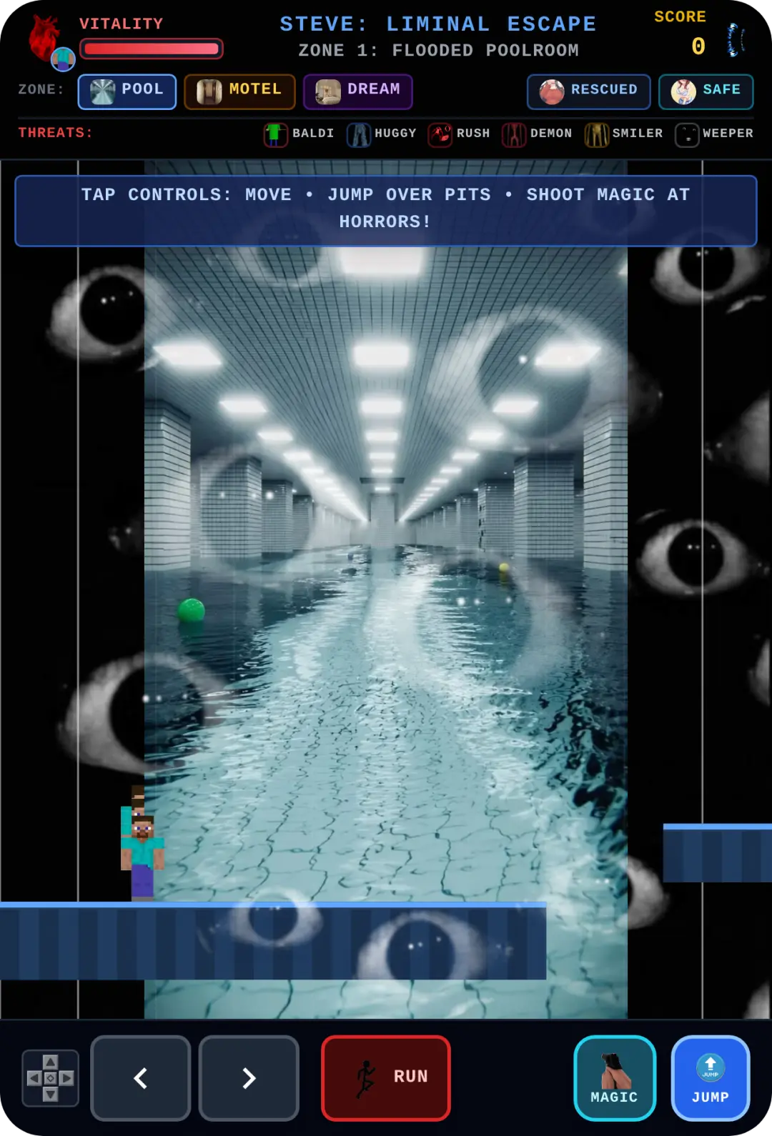 Steve: Liminal Horror Escape cover