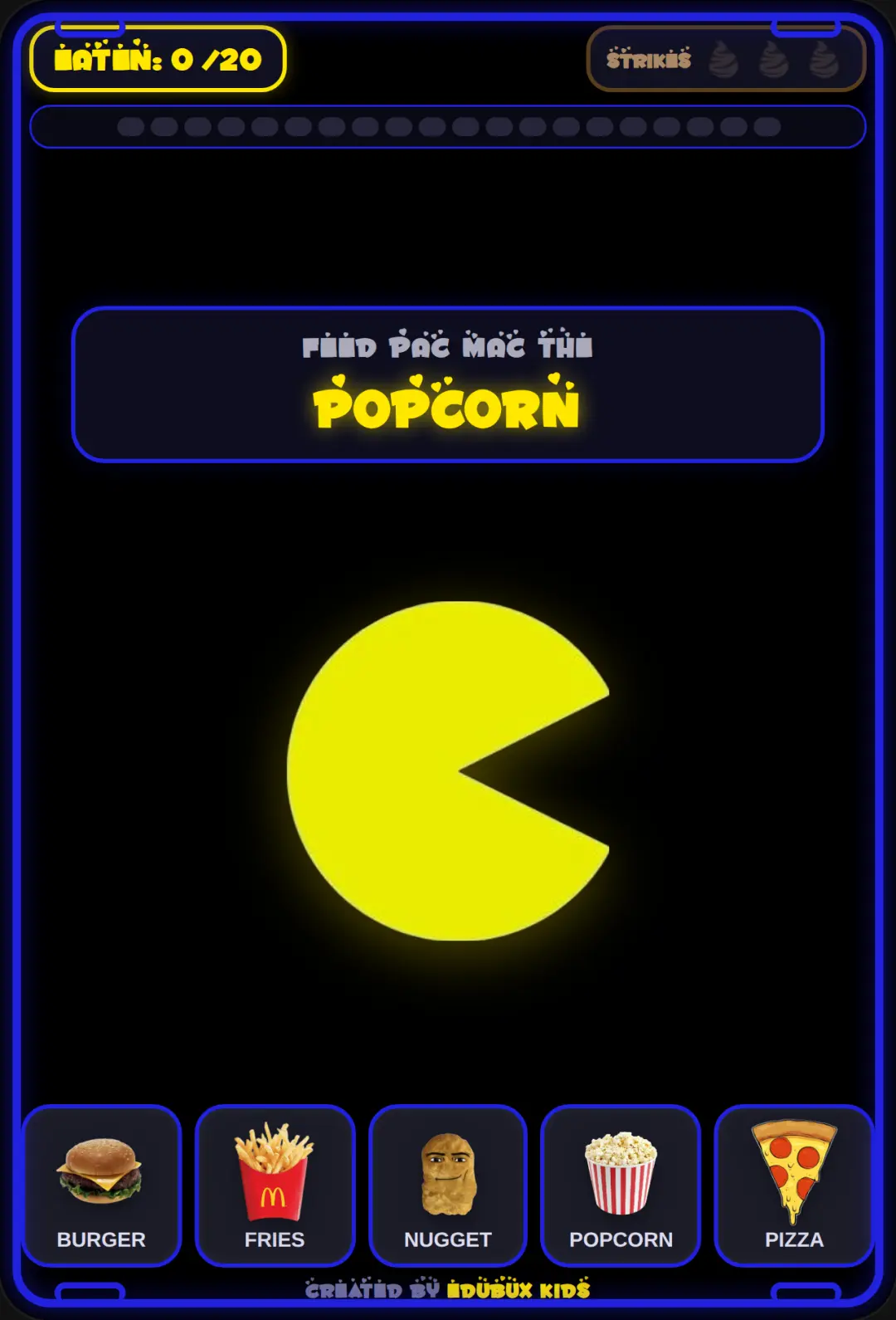 PAC Mac Food cover