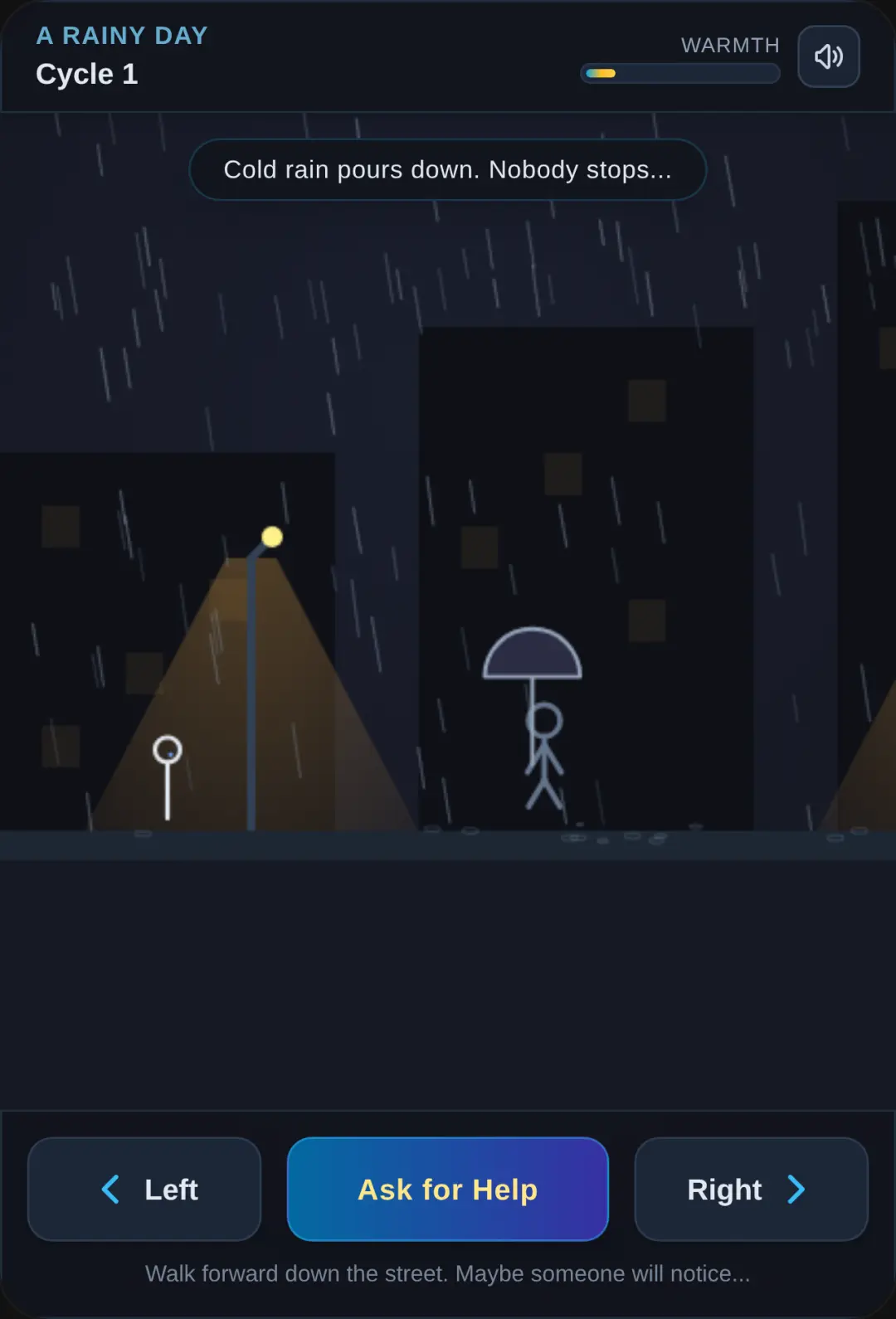 A Rainy Day cover
