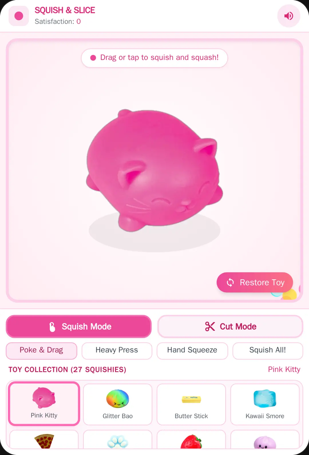 Kawaii Squishy and Slice Toyroom cover