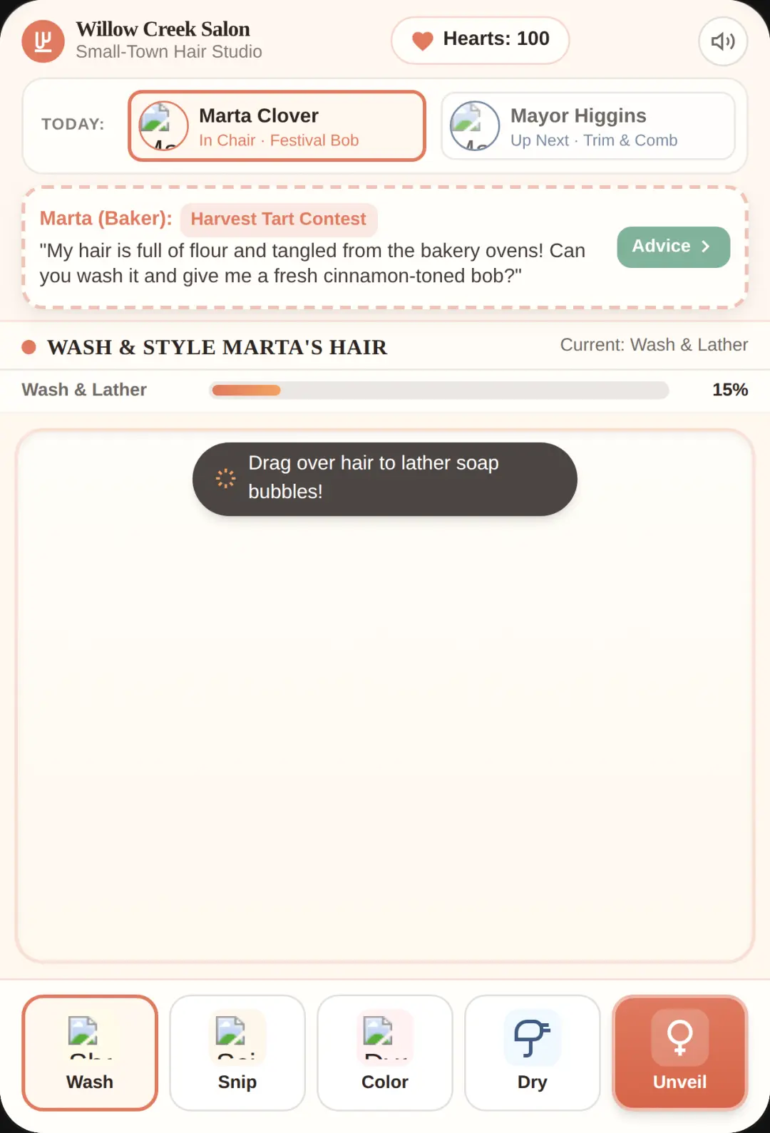 Willow Creek Hair Studio cover