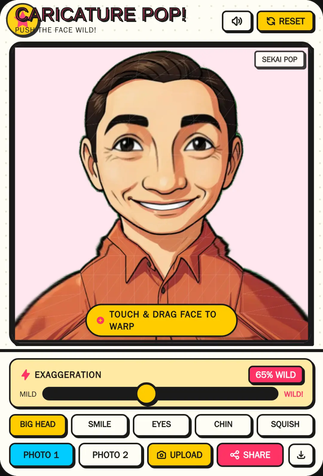 Caricature Pop cover