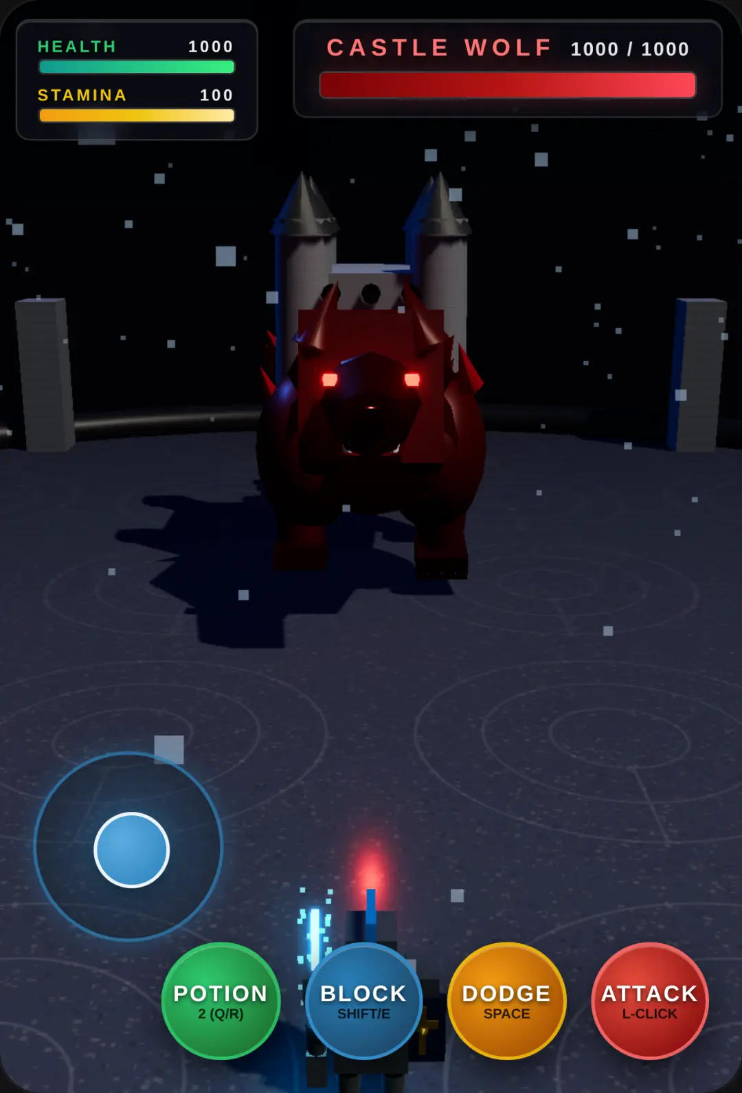 Castle Wolf: Arena Boss Fight cover
