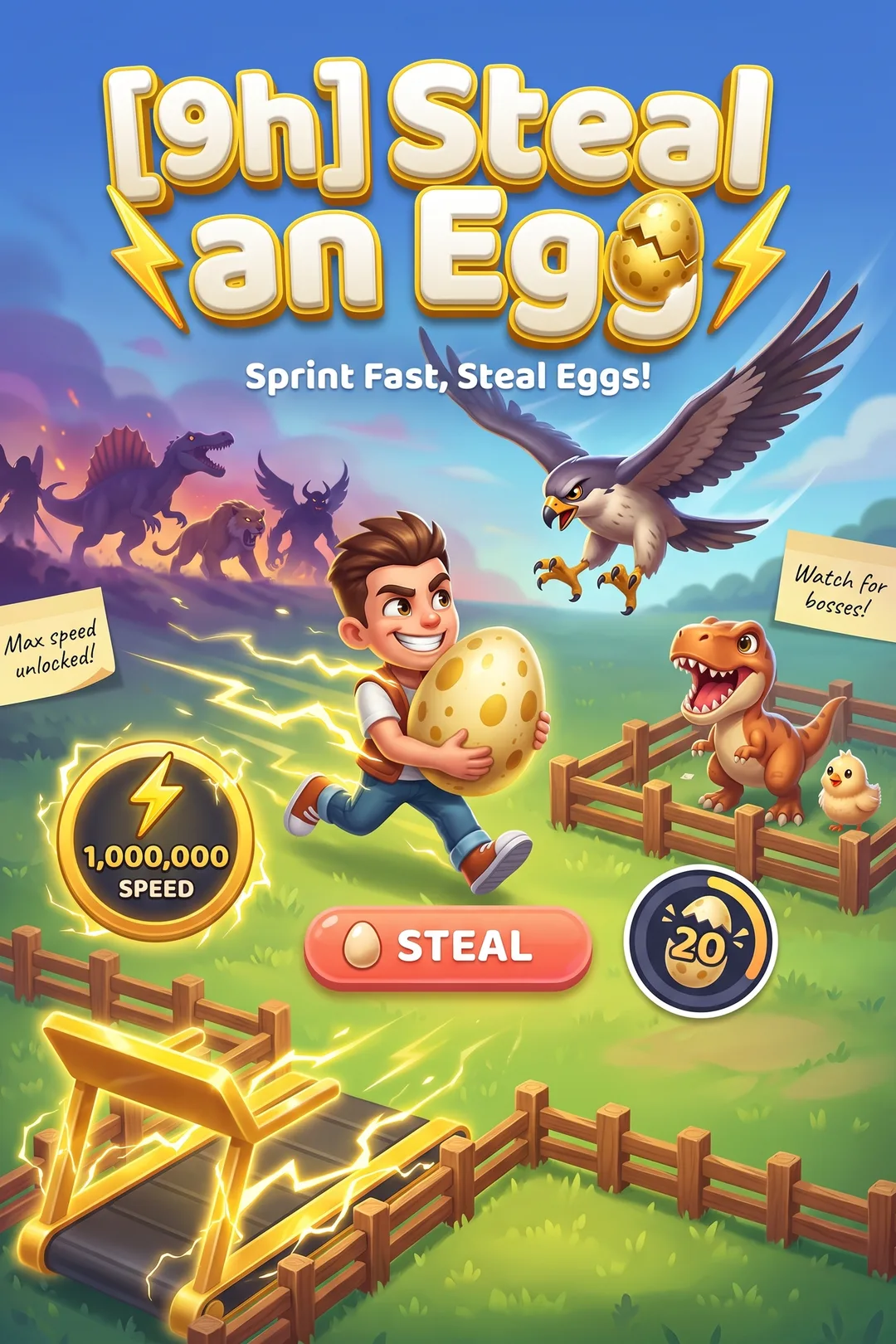 [9h] Steal an Egg