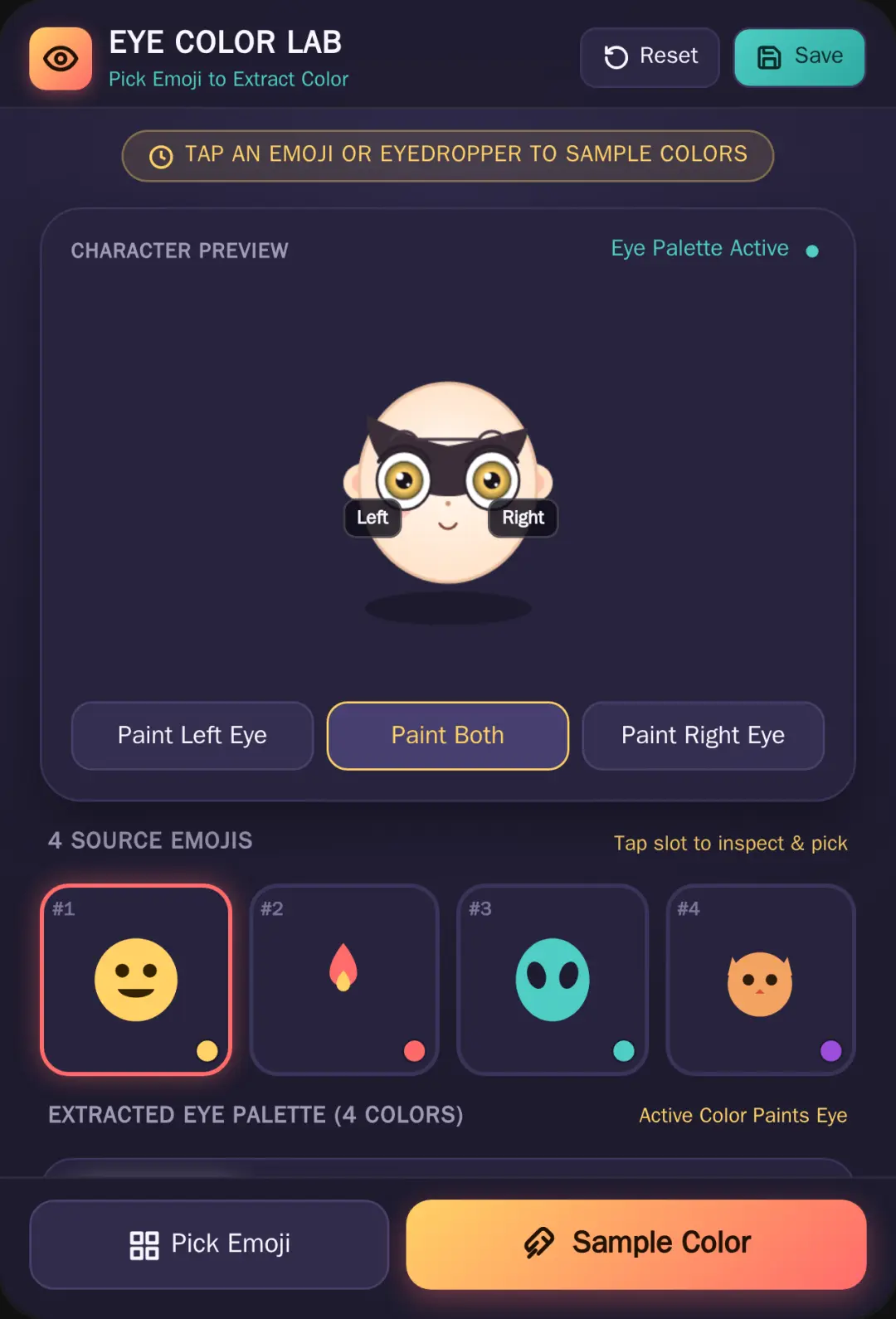 Emoji Eye Color Lab cover