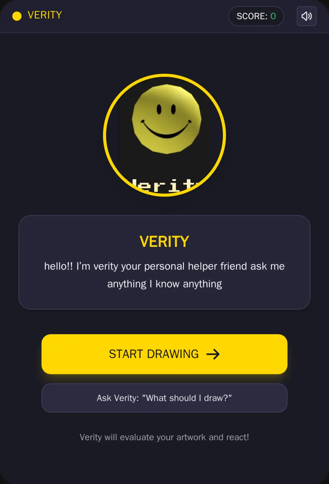 Draw for verity cover