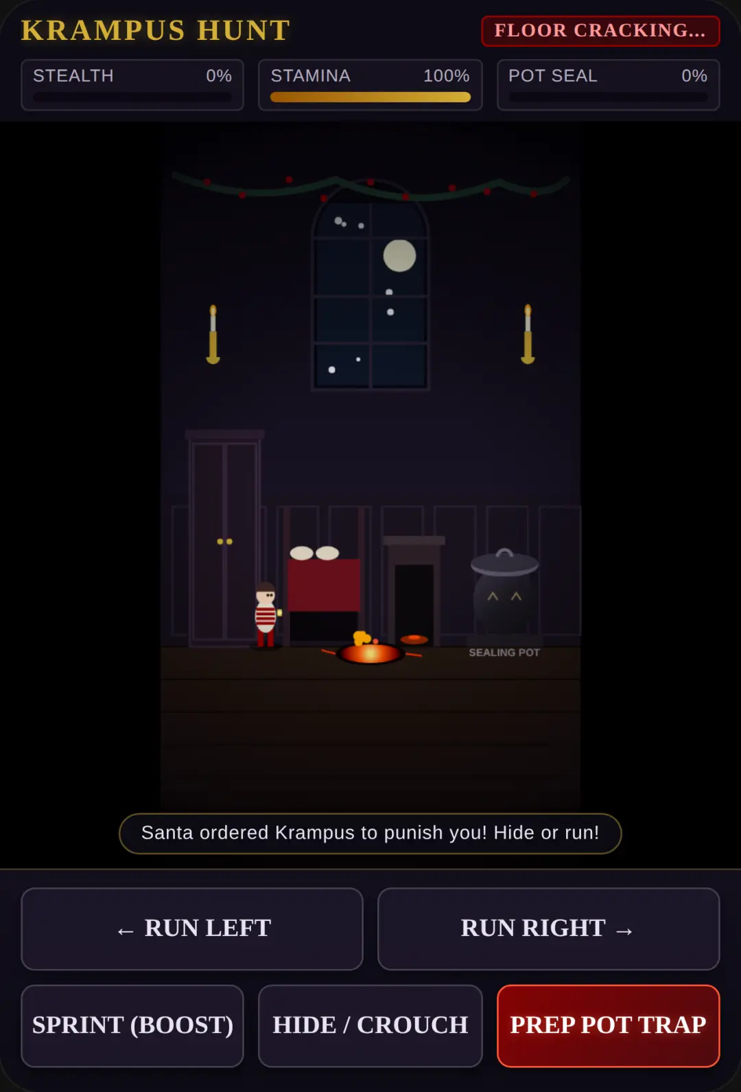Krampus: The Naughty List cover
