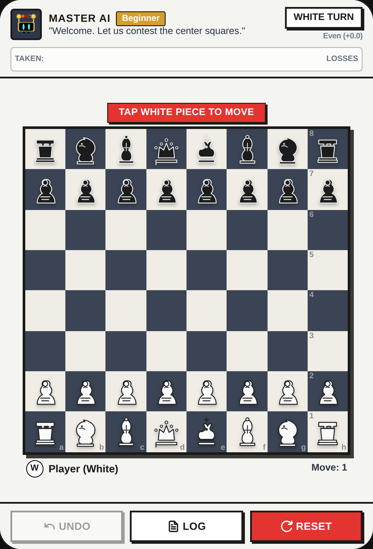 AI Chess cover