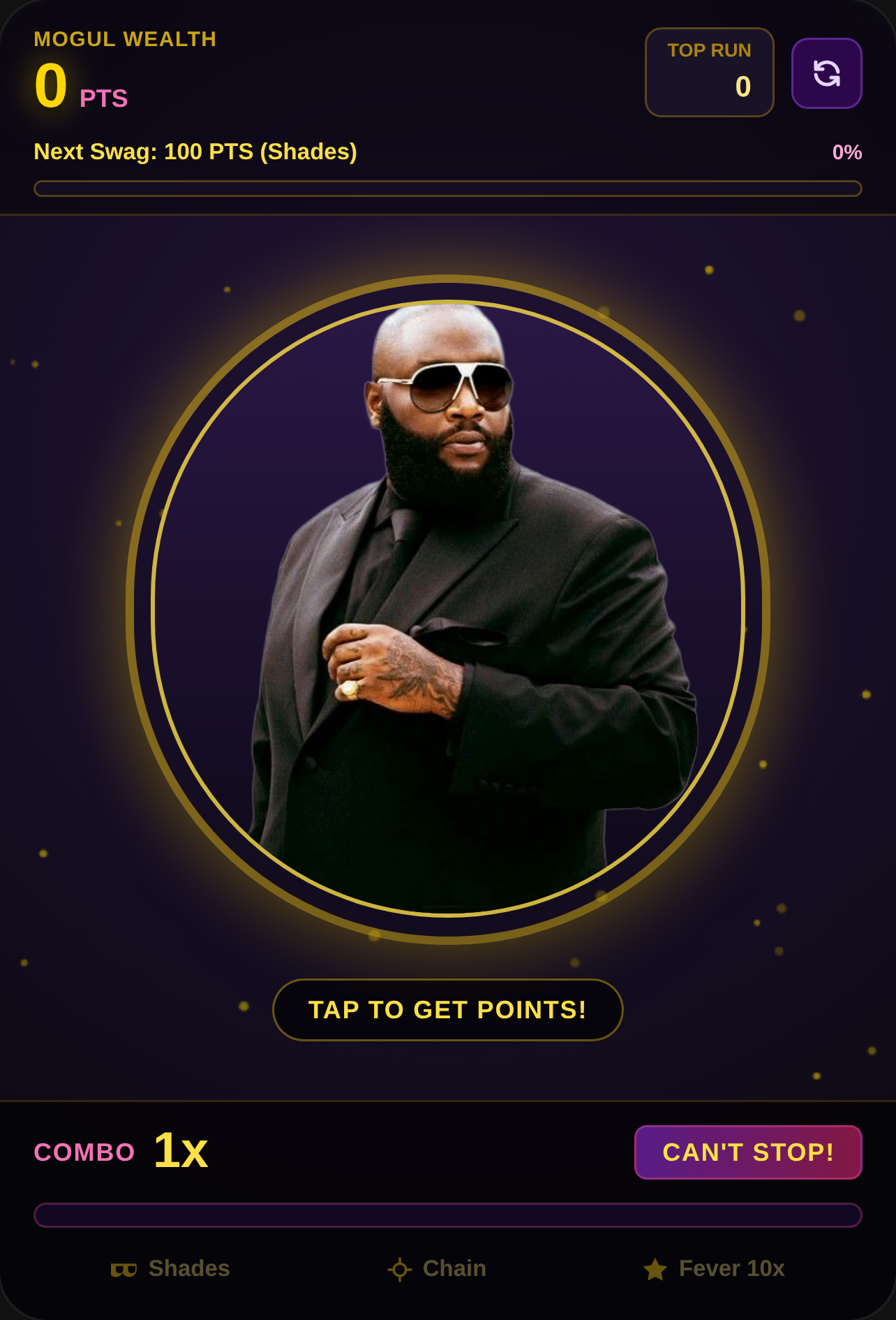 Mogul Tap — Free Tap P Diddy cover