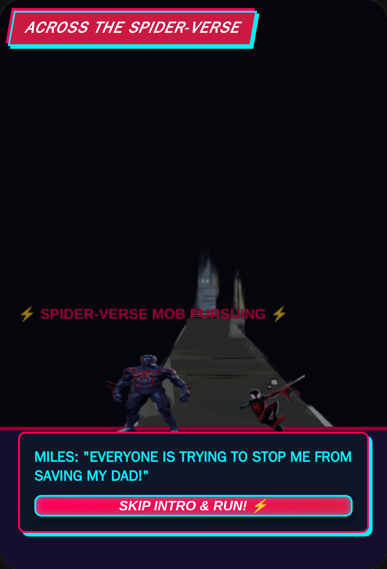Miles Morales: Spider-Verse Escape cover