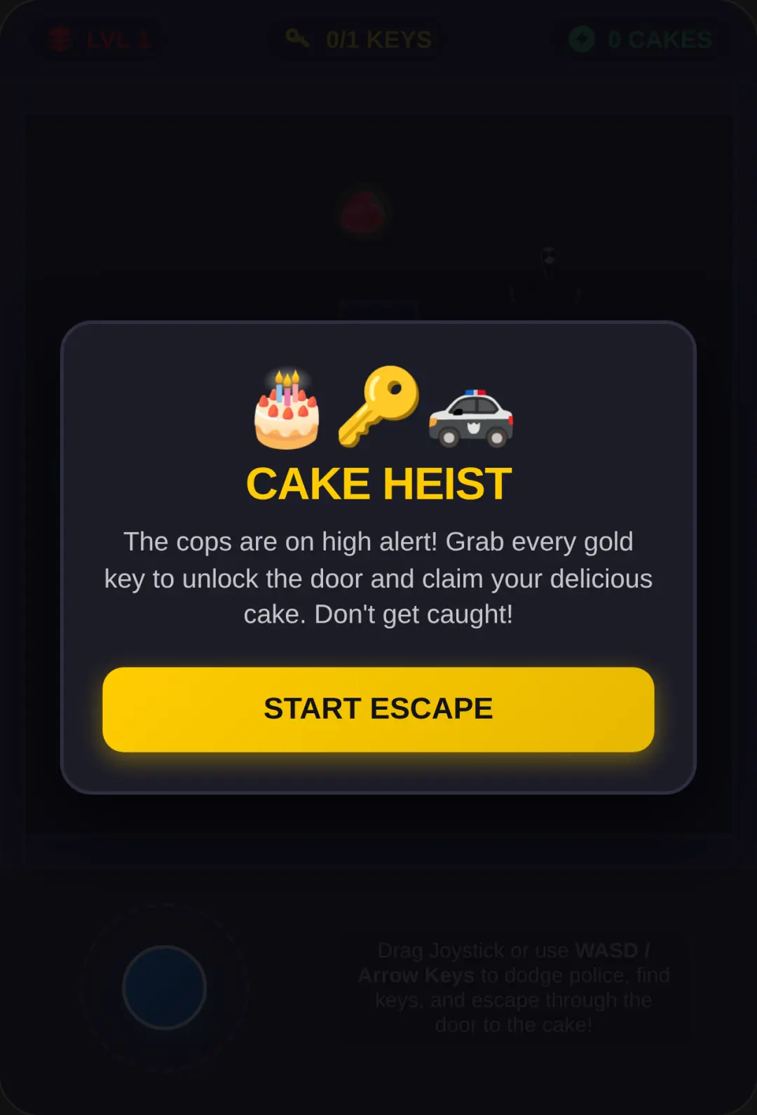Cake Heist: Cop Chase cover