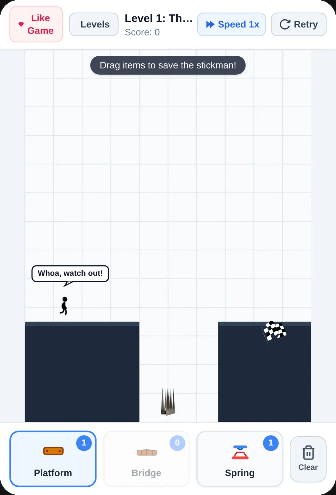 Save the Stickman! cover