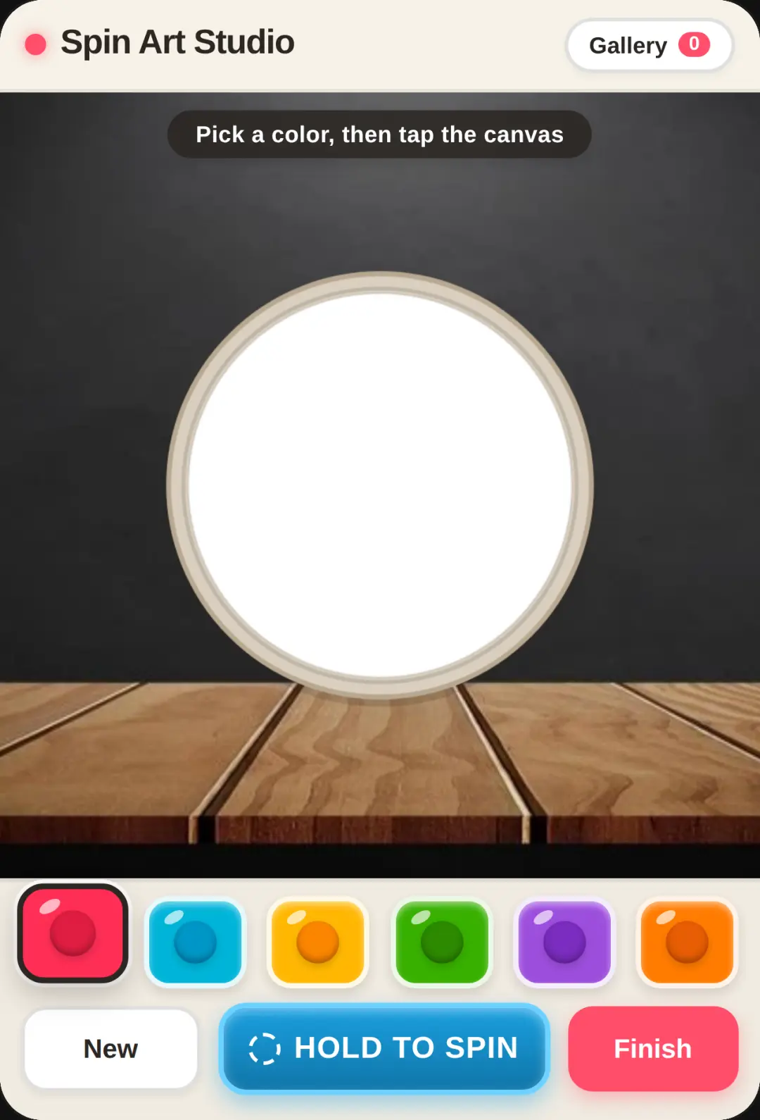 Spin Art Studio cover