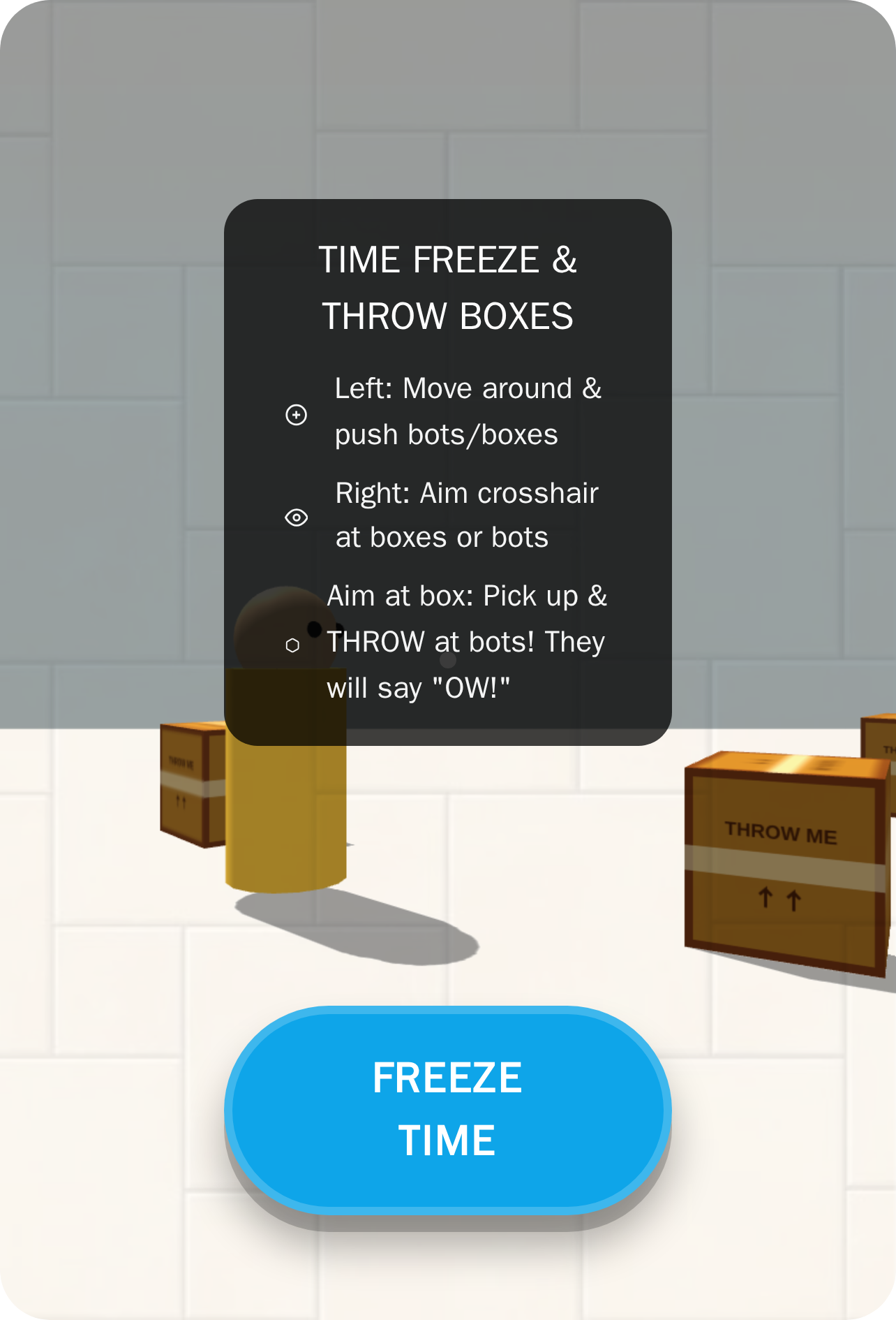 Time Freeze Prankster (Kids Mode!) cover