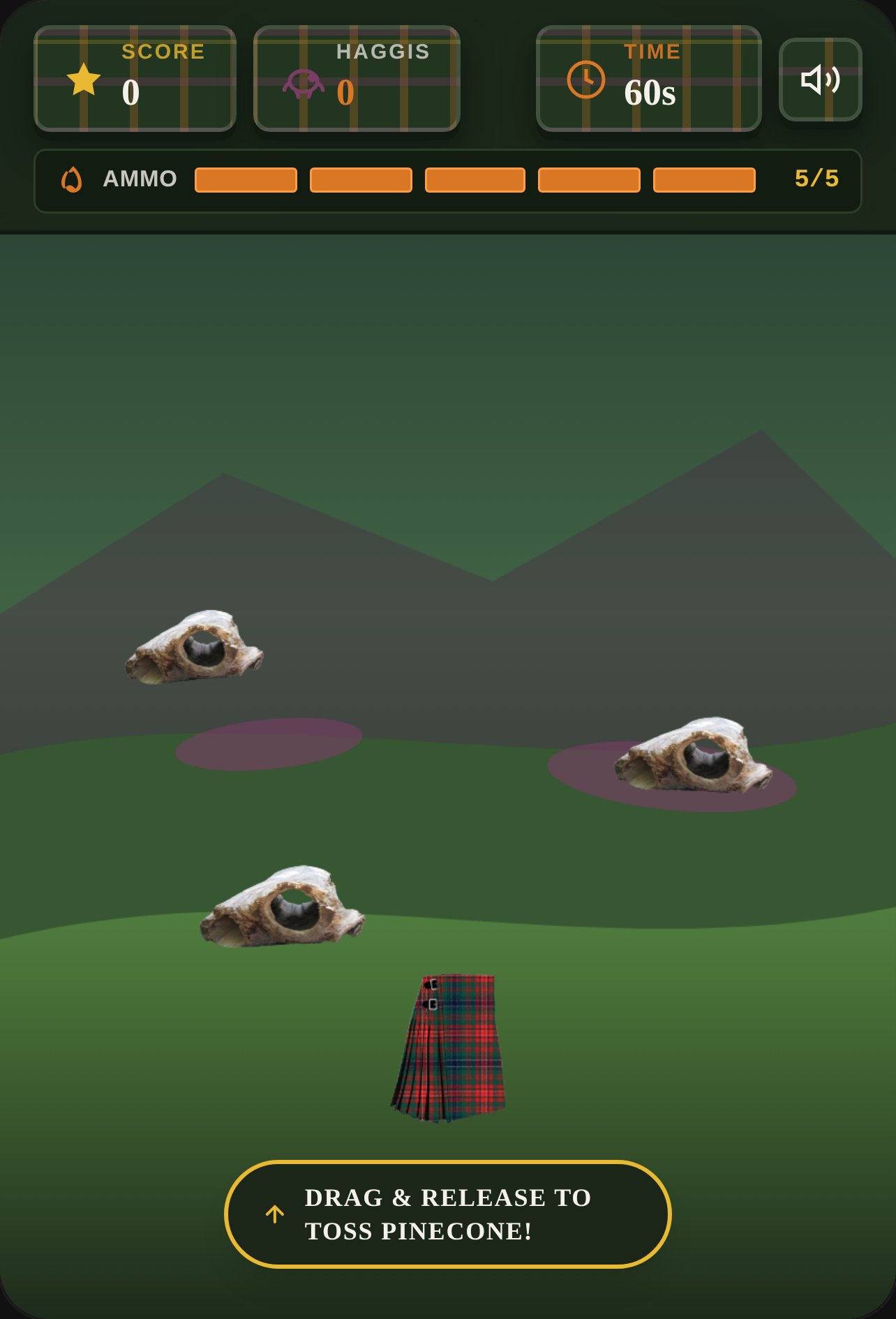 Hunting haggis cover