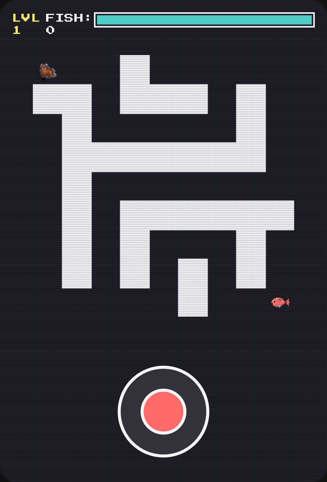 Pixel Cat Maze cover