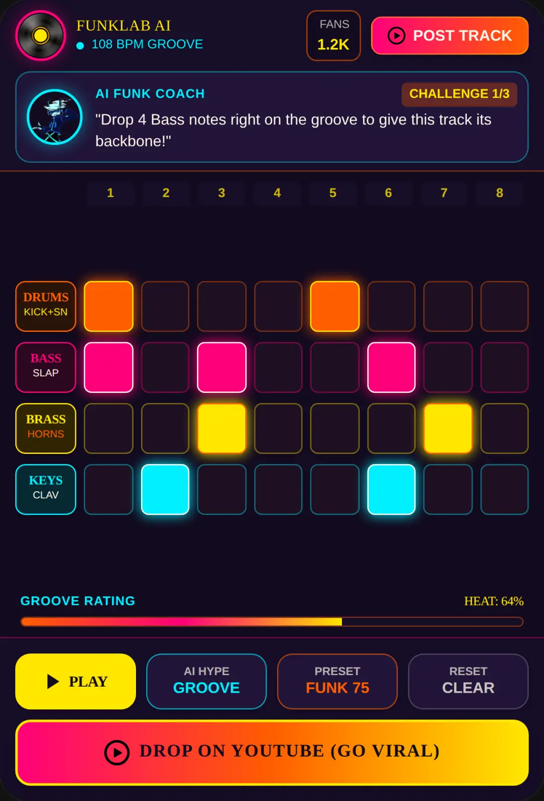 FunkLab AI - TubeFunk Studio cover