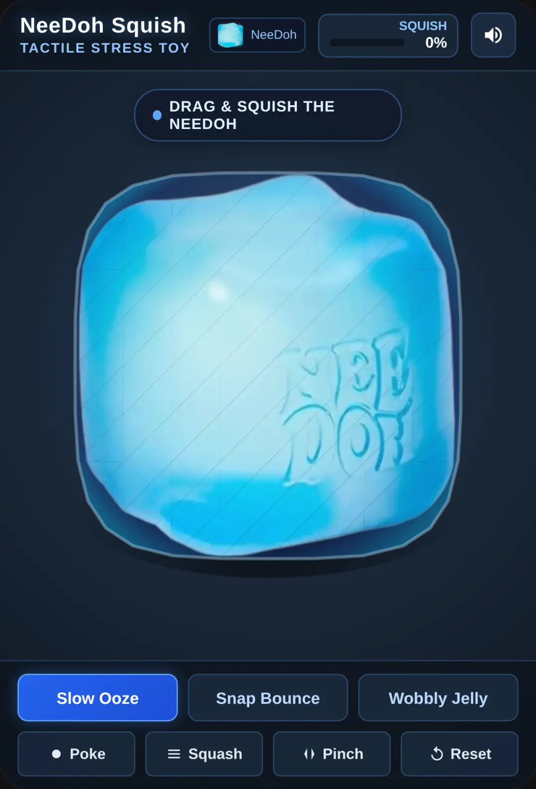 NeeDoh Squish Toy cover