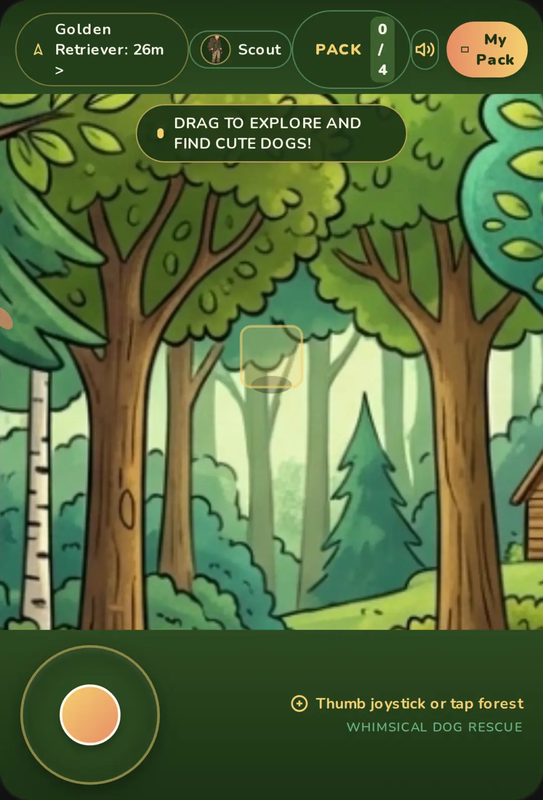 Whimsical Forest: Dog Rescue Adventure cover