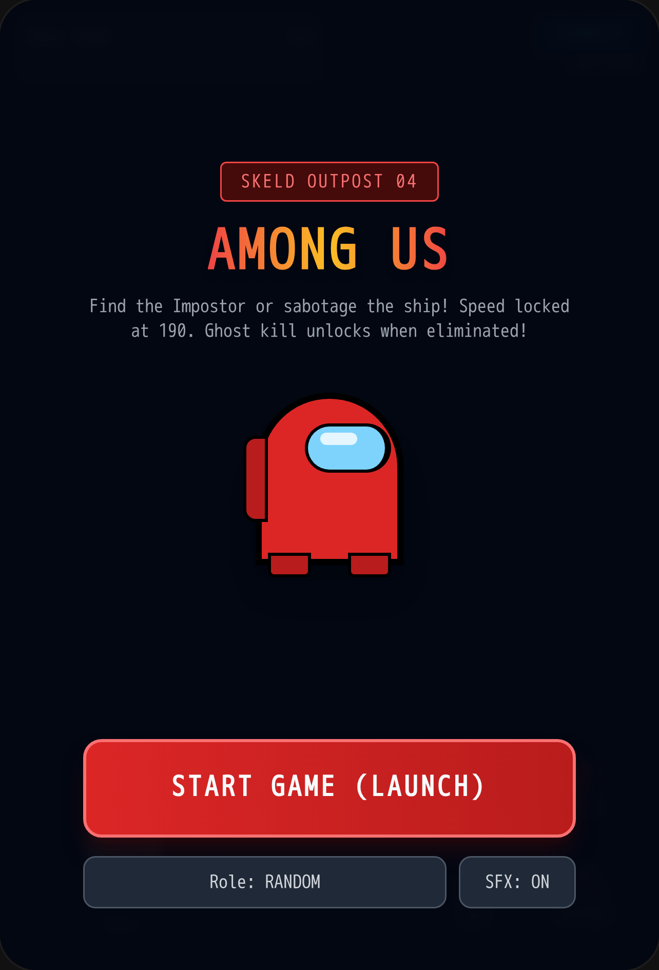 Among Us - Space Deduction cover