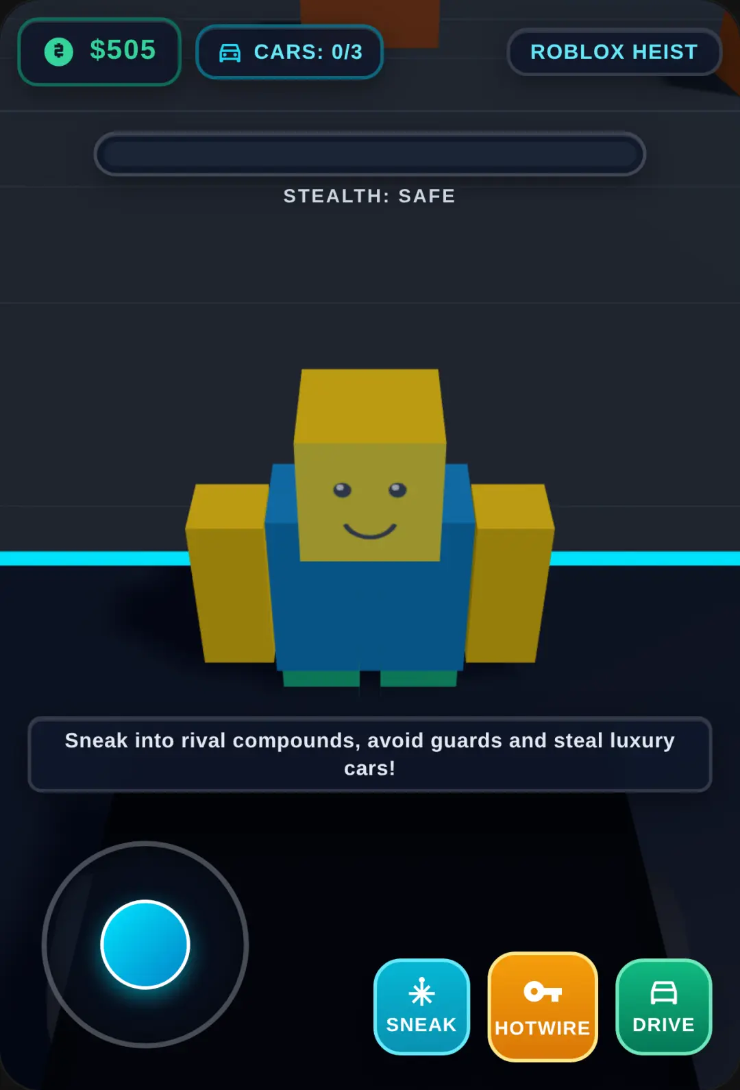 Roblox: Steal a Car cover