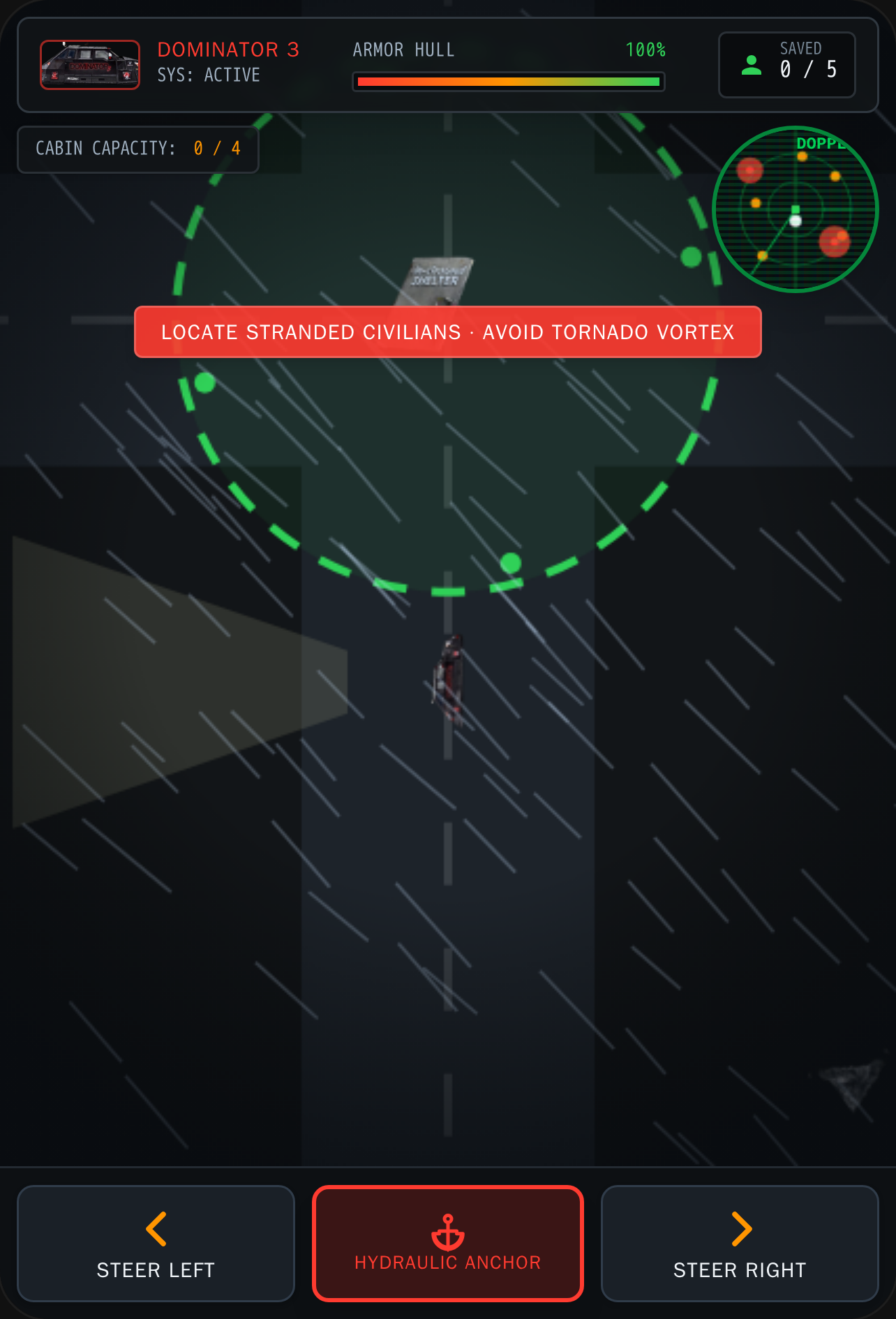 Dominator 3: Tornado Intercept cover