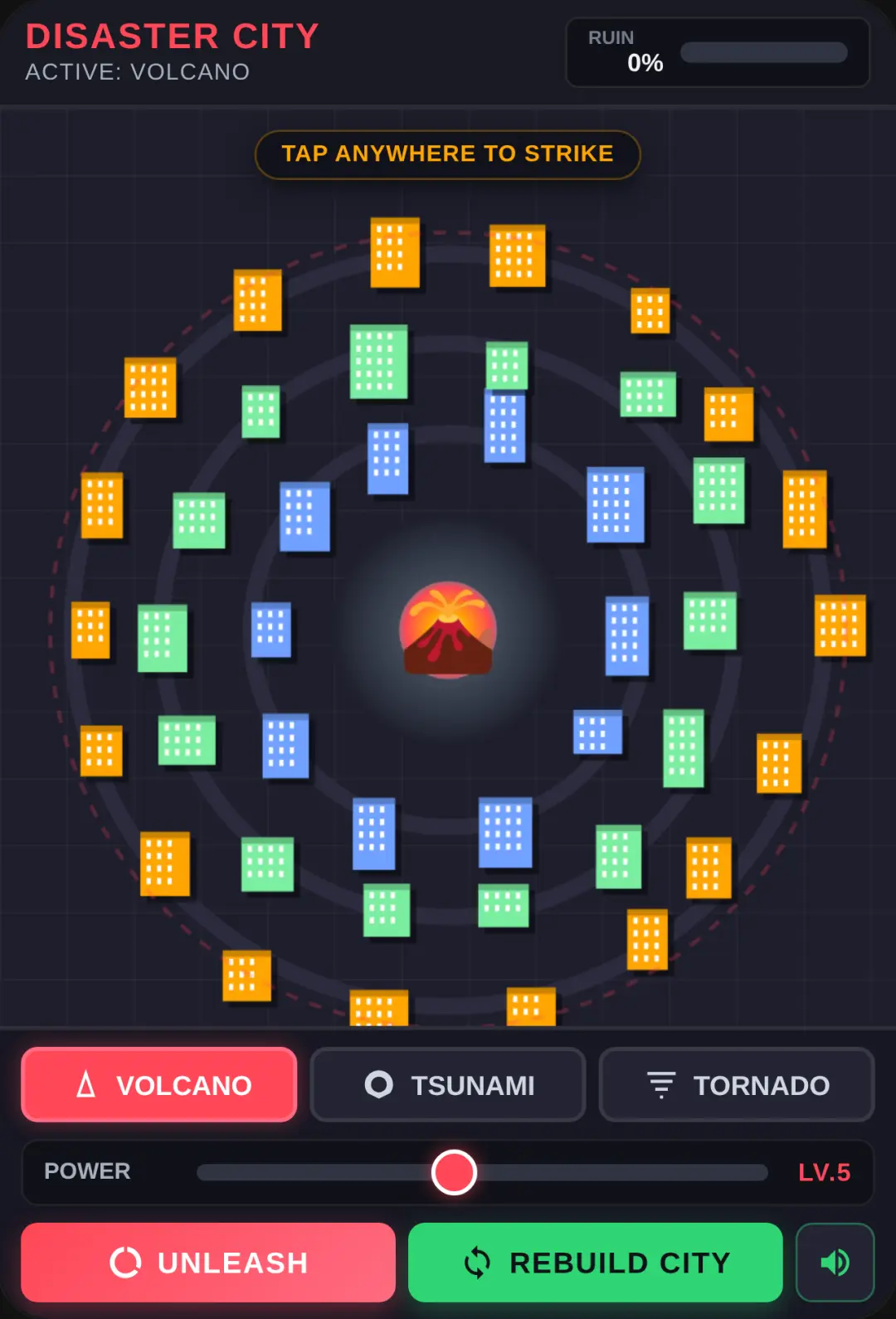 Disaster Sandbox: Volcano & City cover