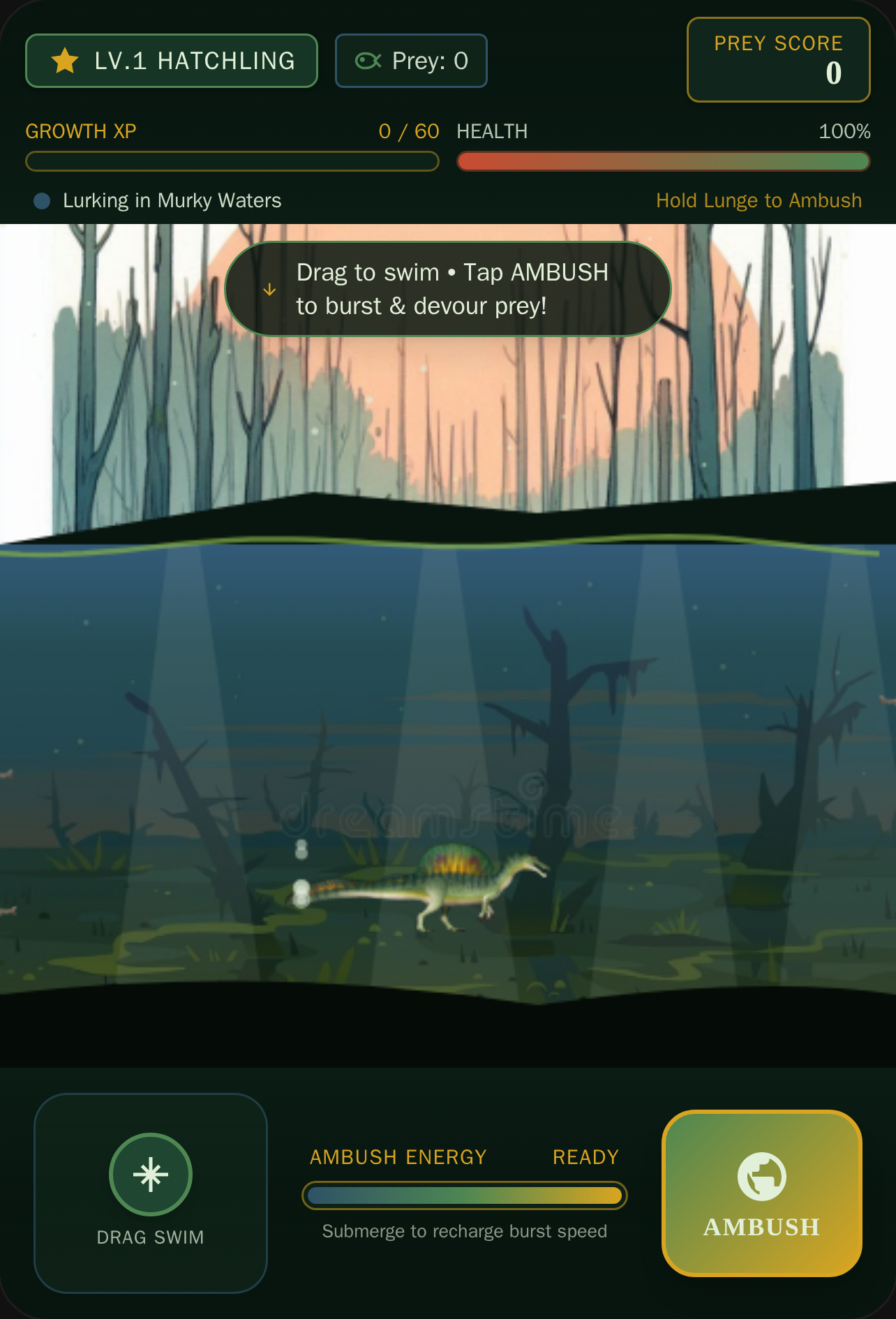 Spinosaurus Swamp Hunter cover