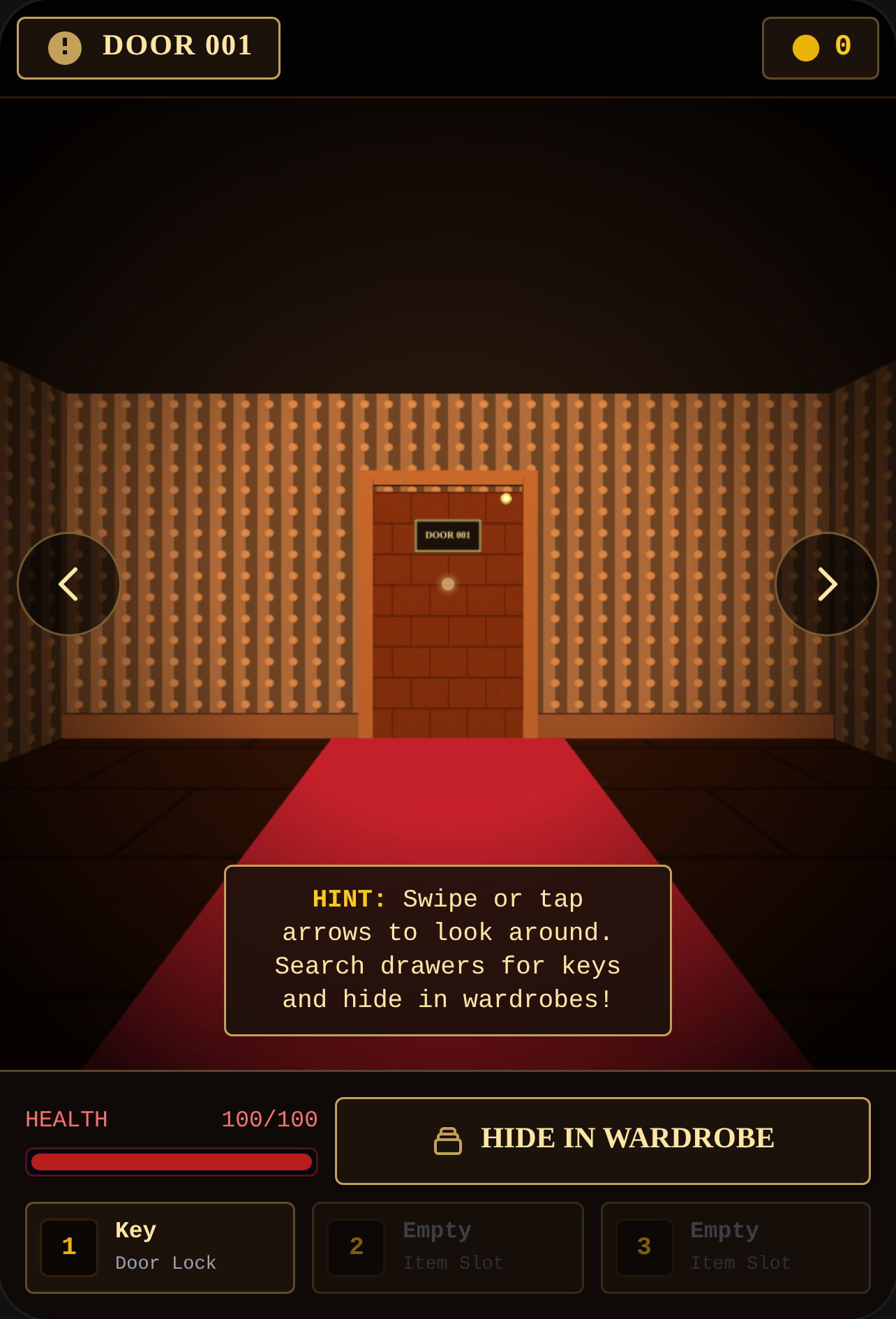 Roblox Doors: Endless Hotel 3D cover