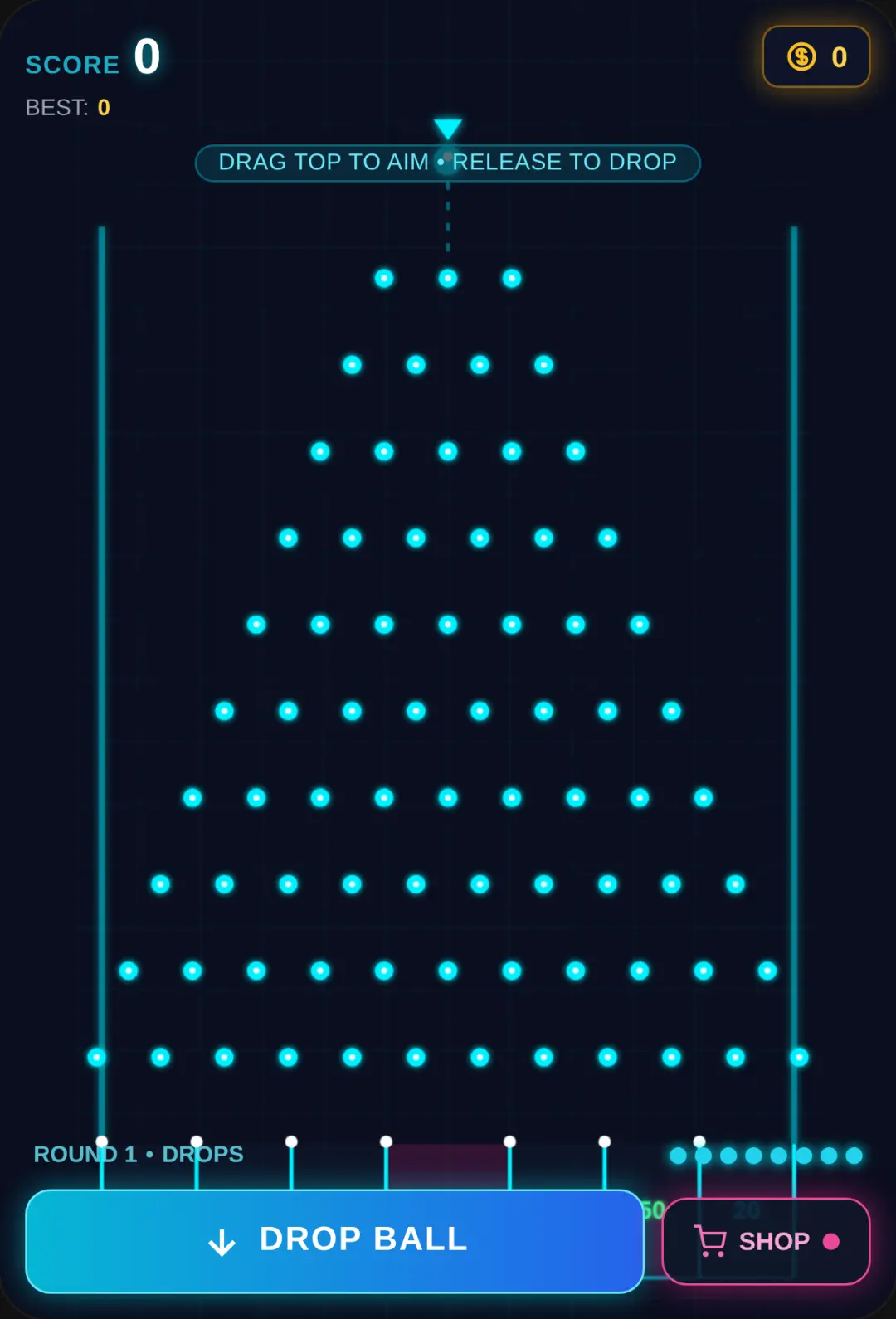 Neon Plinko cover