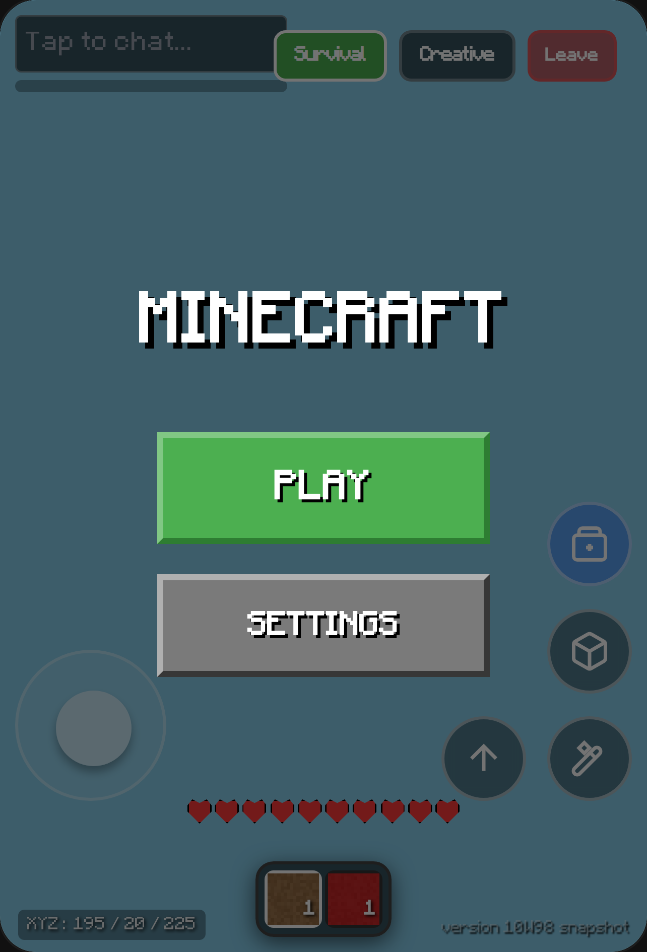 Minecraft (loading edition) cover