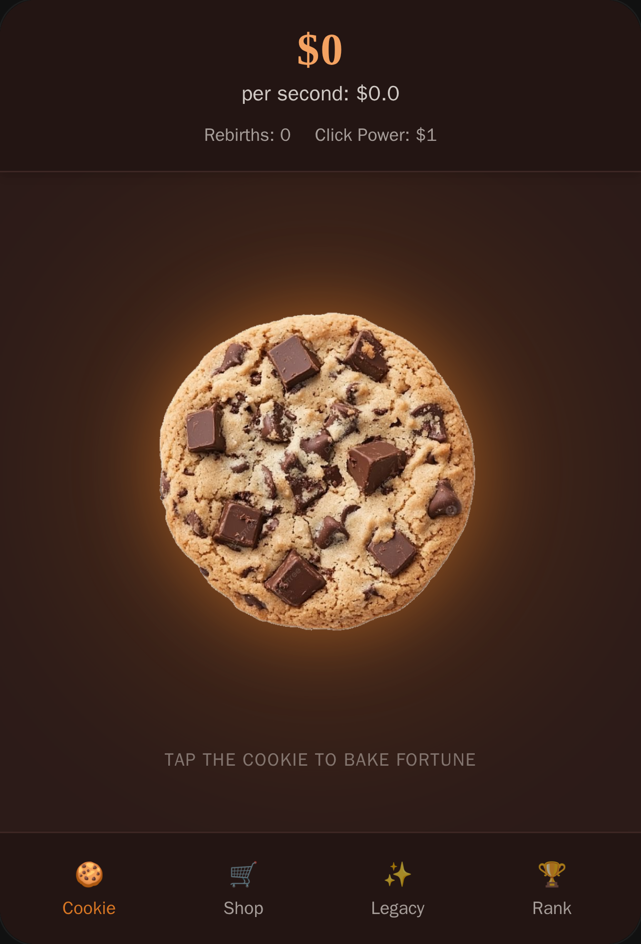 Cookie clicker 🍪 cover
