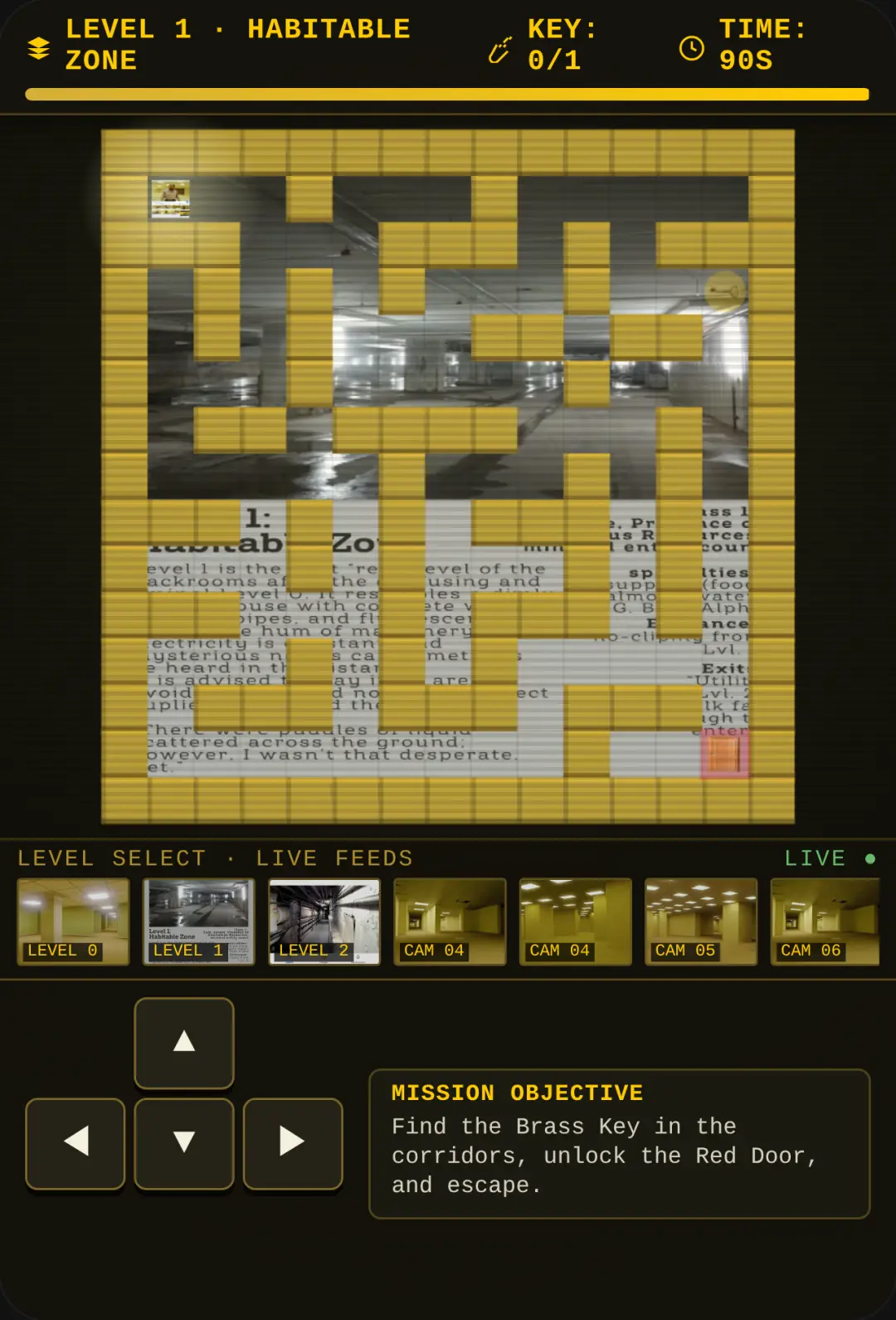 Backrooms: Level 0 Exploration cover